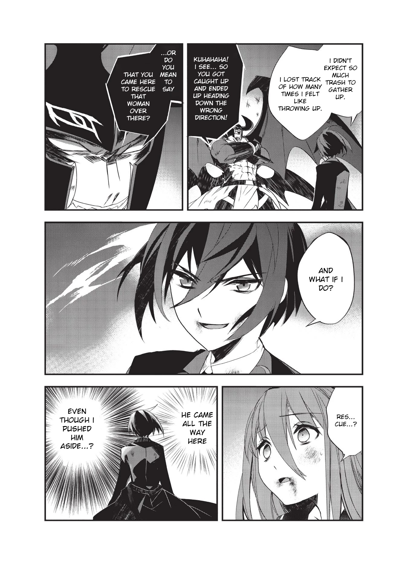 Isekai Mahou wa Okureteru! (Novel) Chapter 19 page 4 - Chapter 19