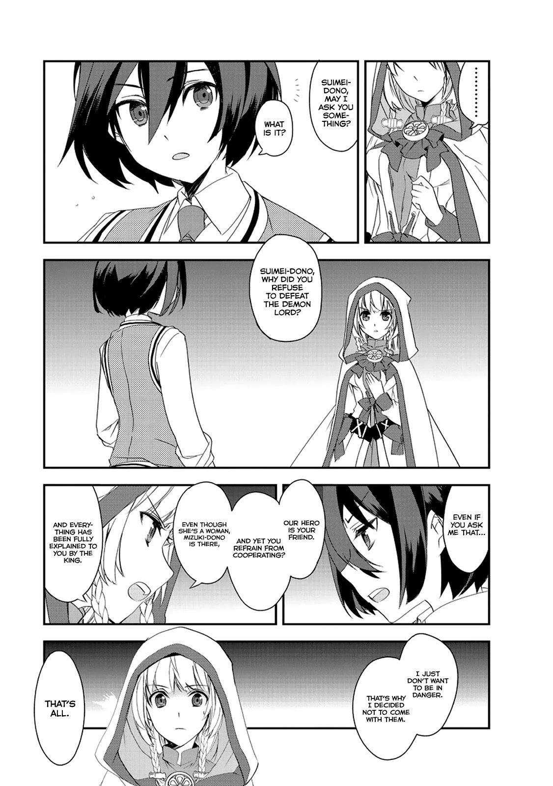 Isekai Mahou wa Okureteru! (Novel) Chapter 2.1 page 10 - Chapter 2.1 : The Place to Go Home to is So Far Away (Second Half)