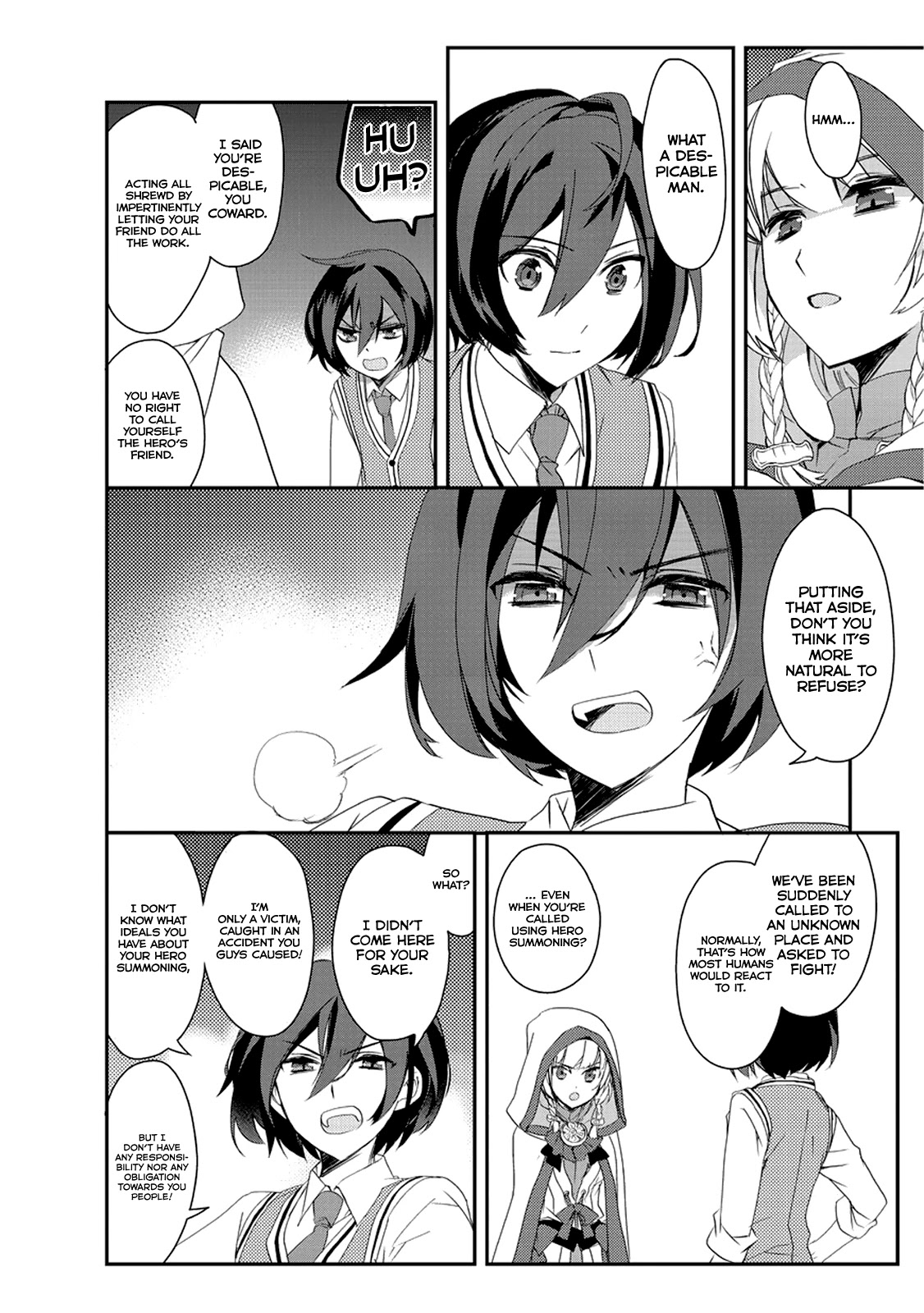 Isekai Mahou wa Okureteru! (Novel) Chapter 2.1 page 11 - Chapter 2.1 : The Place to Go Home to is So Far Away (Second Half)