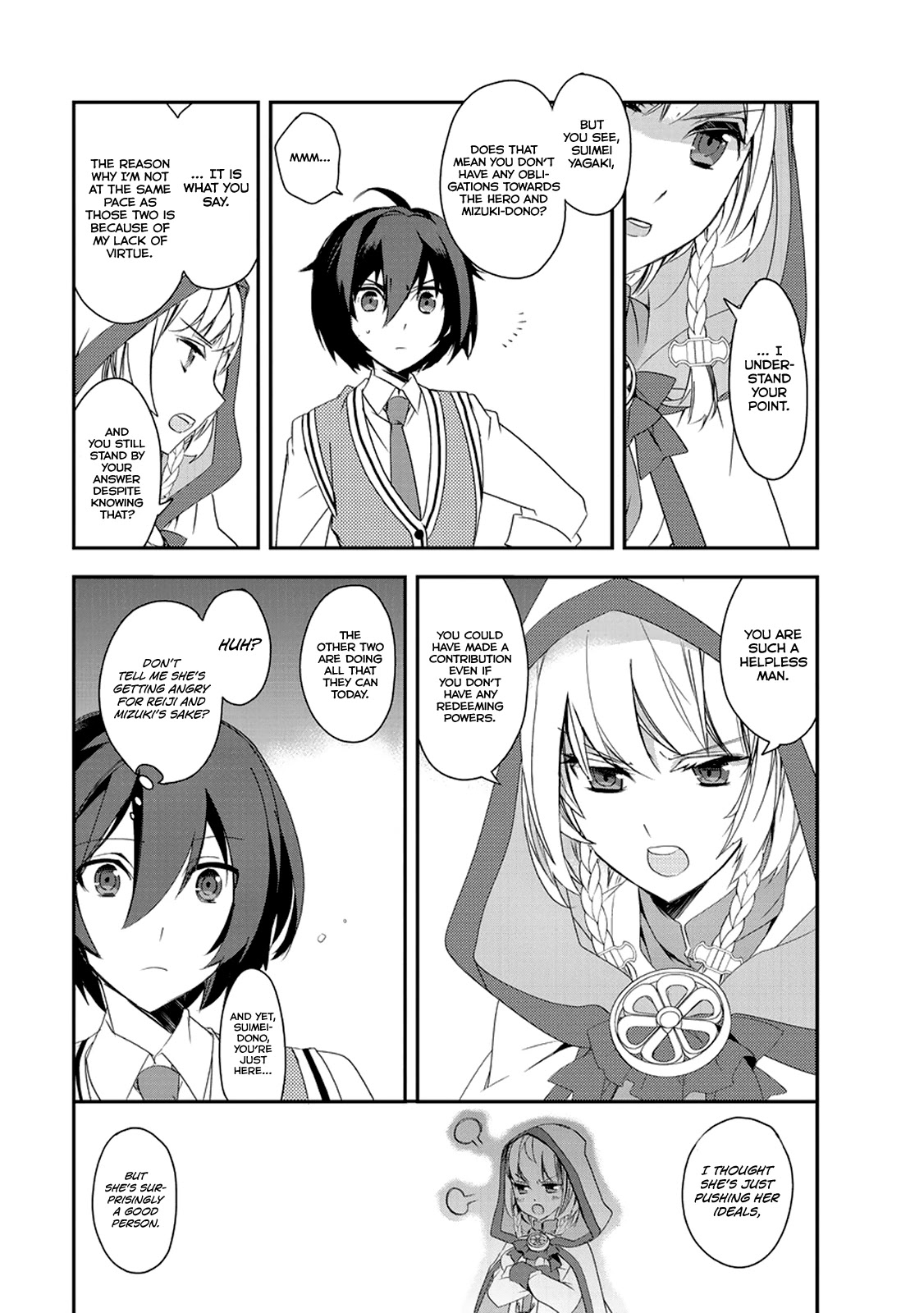 Isekai Mahou wa Okureteru! (Novel) Chapter 2.1 page 12 - Chapter 2.1 : The Place to Go Home to is So Far Away (Second Half)