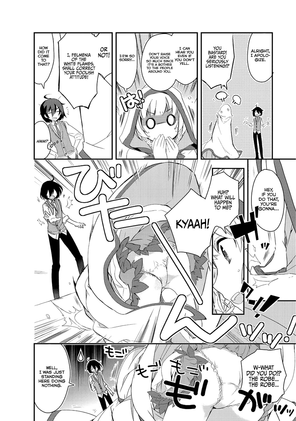 Isekai Mahou wa Okureteru! (Novel) Chapter 2.1 page 13 - Chapter 2.1 : The Place to Go Home to is So Far Away (Second Half)