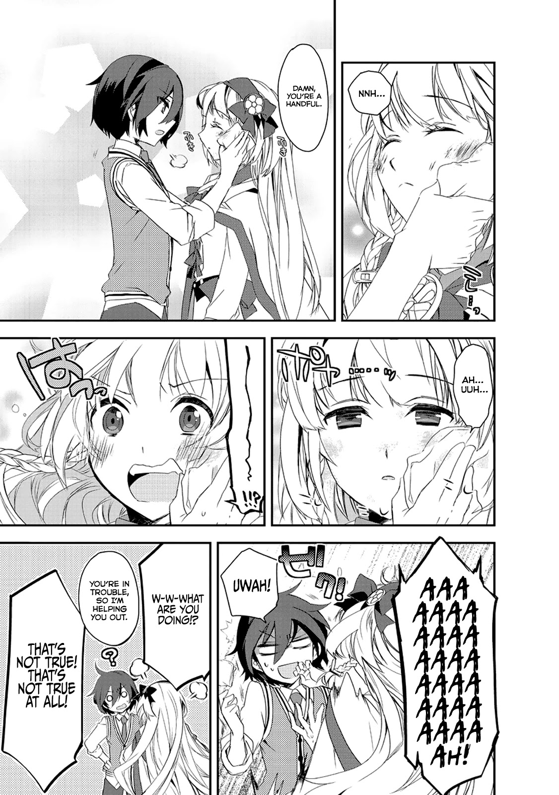Isekai Mahou wa Okureteru! (Novel) Chapter 2.1 page 16 - Chapter 2.1 : The Place to Go Home to is So Far Away (Second Half)