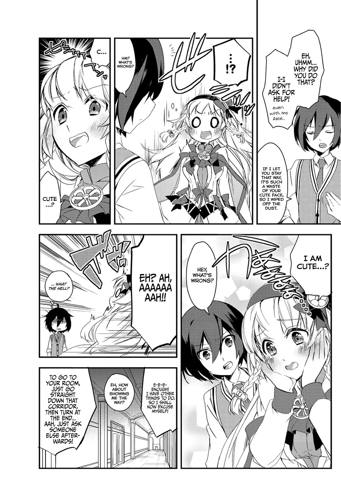 Isekai Mahou wa Okureteru! (Novel) Chapter 2.1 page 17 - Chapter 2.1 : The Place to Go Home to is So Far Away (Second Half)
