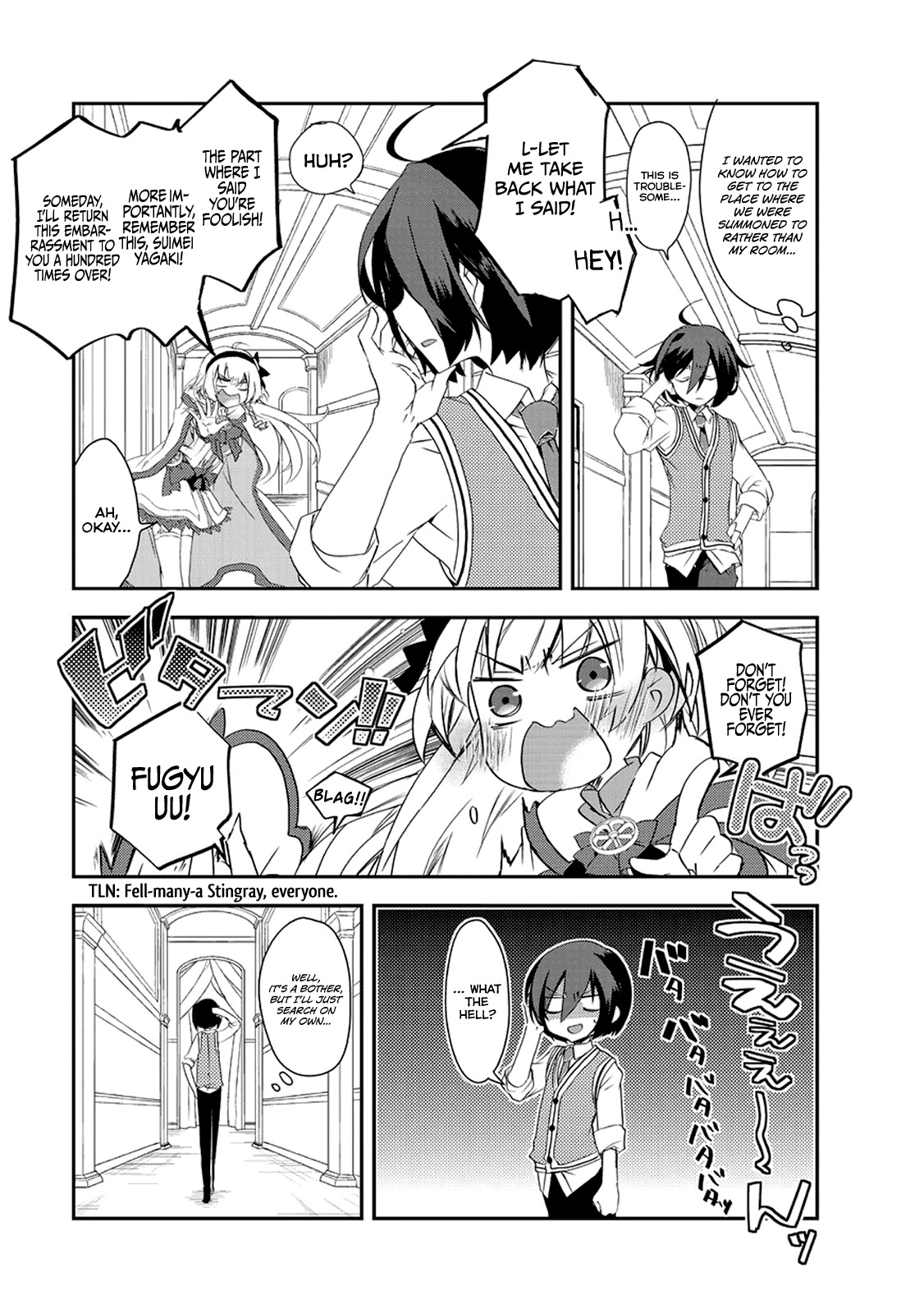 Isekai Mahou wa Okureteru! (Novel) Chapter 2.1 page 18 - Chapter 2.1 : The Place to Go Home to is So Far Away (Second Half)