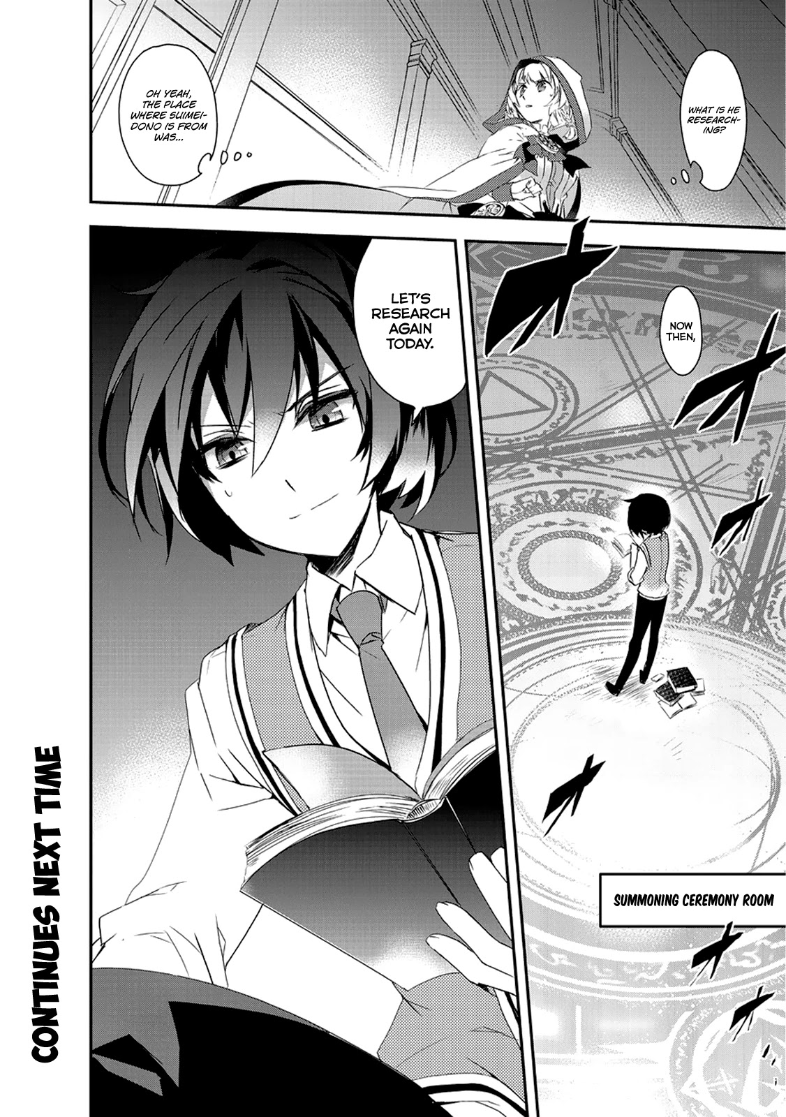 Isekai Mahou wa Okureteru! (Novel) Chapter 2.1 page 21 - Chapter 2.1 : The Place to Go Home to is So Far Away (Second Half)