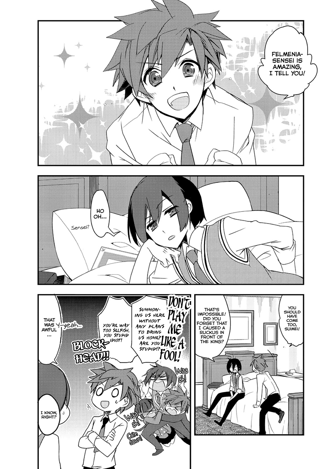 Isekai Mahou wa Okureteru! (Novel) Chapter 2.1 page 3 - Chapter 2.1 : The Place to Go Home to is So Far Away (Second Half)