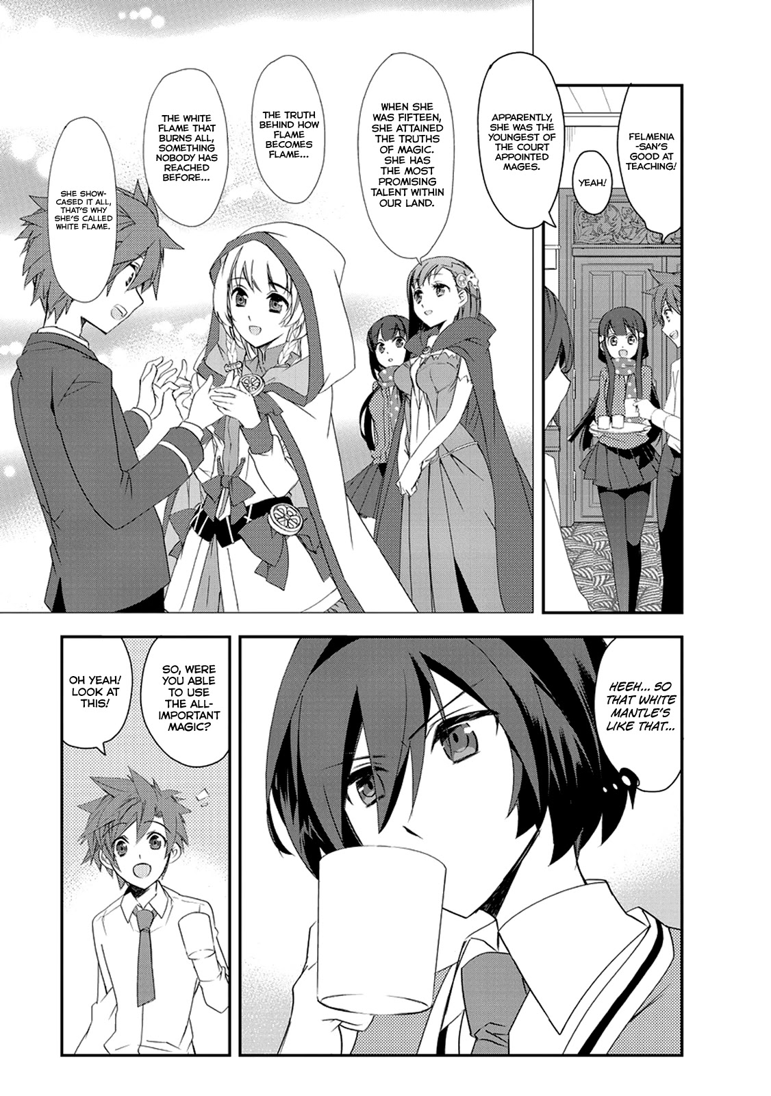Isekai Mahou wa Okureteru! (Novel) Chapter 2.1 page 4 - Chapter 2.1 : The Place to Go Home to is So Far Away (Second Half)