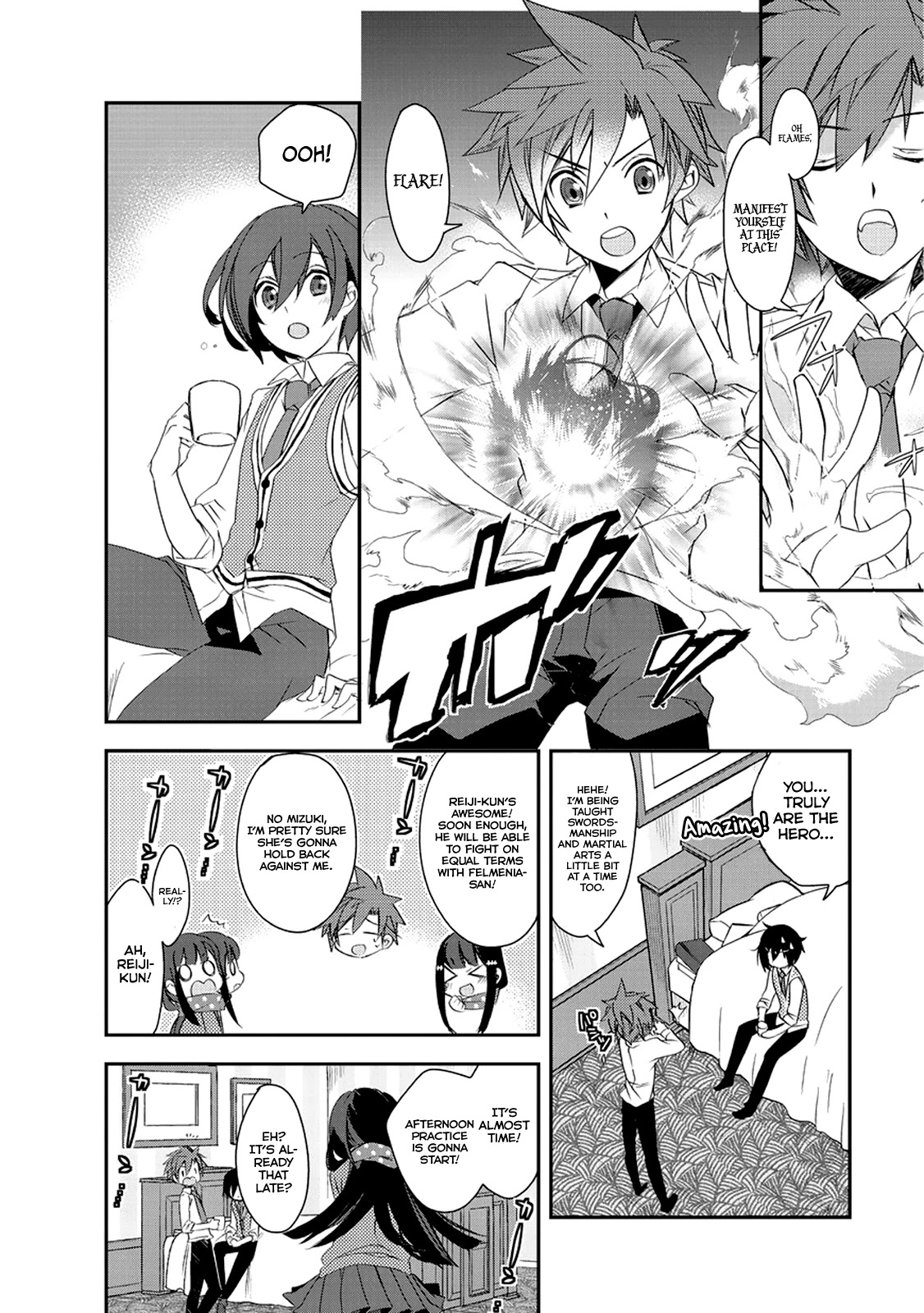 Isekai Mahou wa Okureteru! (Novel) Chapter 2.1 page 5 - Chapter 2.1 : The Place to Go Home to is So Far Away (Second Half)
