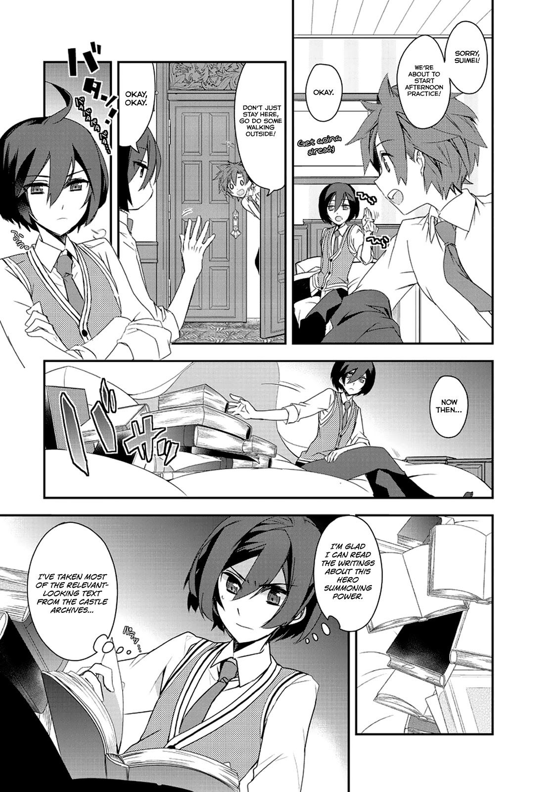 Isekai Mahou wa Okureteru! (Novel) Chapter 2.1 page 6 - Chapter 2.1 : The Place to Go Home to is So Far Away (Second Half)