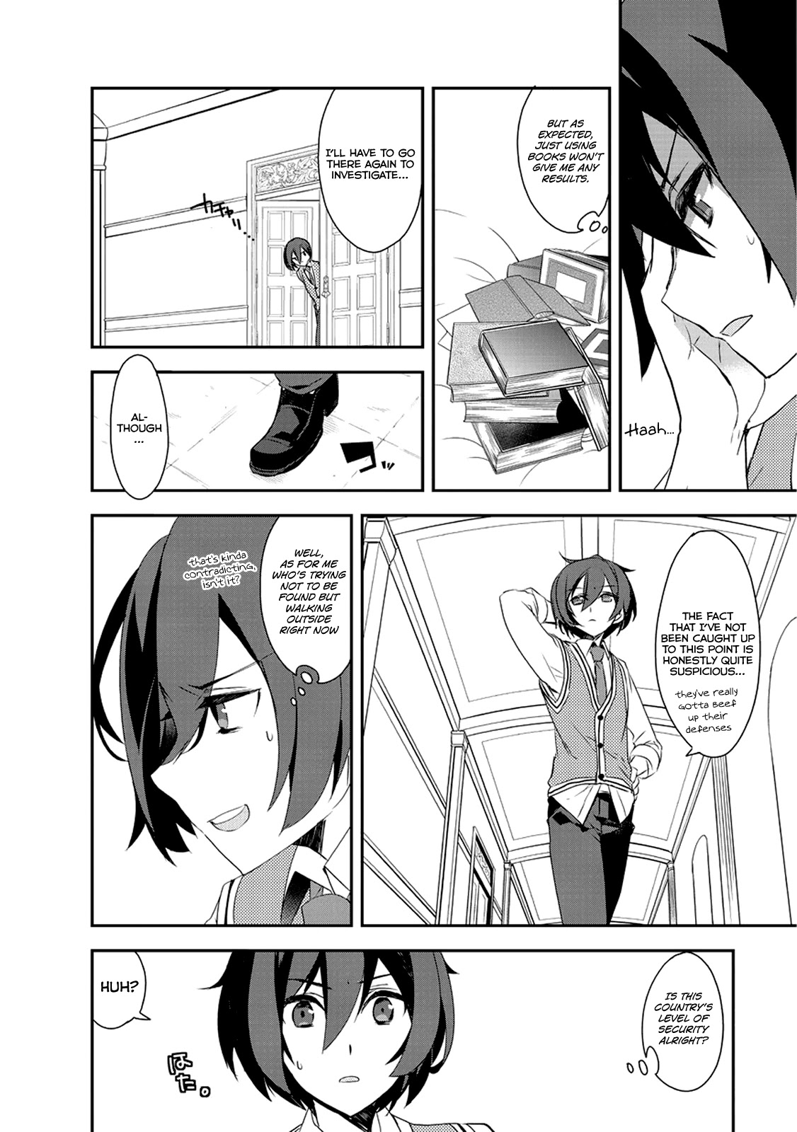 Isekai Mahou wa Okureteru! (Novel) Chapter 2.1 page 7 - Chapter 2.1 : The Place to Go Home to is So Far Away (Second Half)
