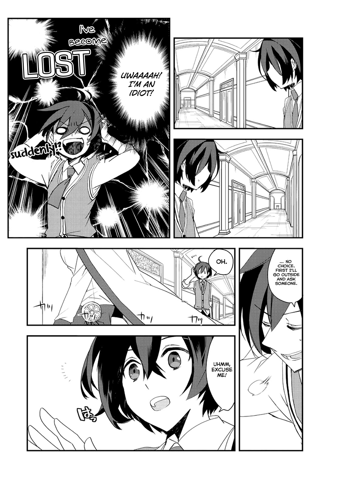 Isekai Mahou wa Okureteru! (Novel) Chapter 2.1 page 8 - Chapter 2.1 : The Place to Go Home to is So Far Away (Second Half)