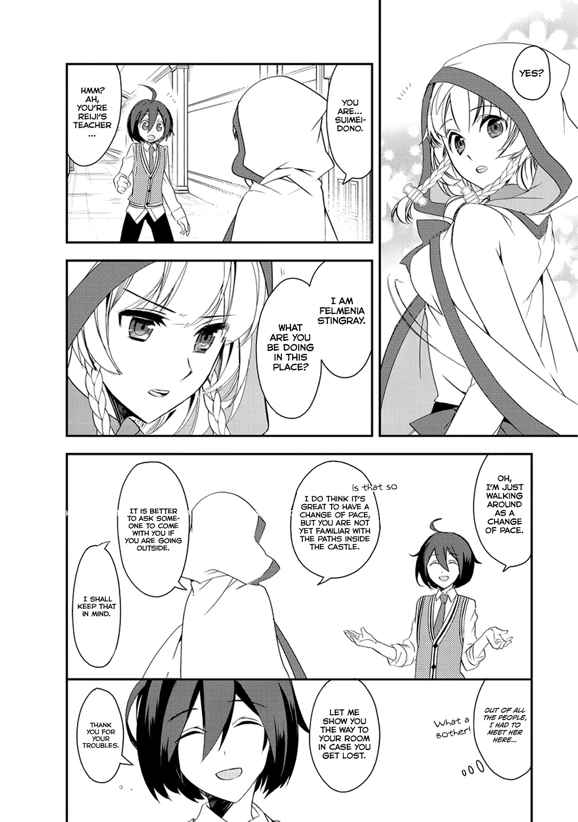 Isekai Mahou wa Okureteru! (Novel) Chapter 2.1 page 9 - Chapter 2.1 : The Place to Go Home to is So Far Away (Second Half)