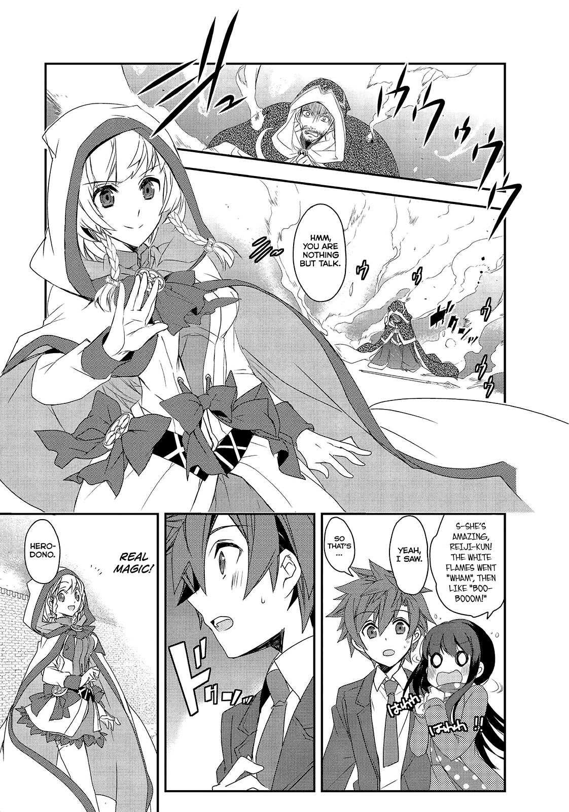 Isekai Mahou wa Okureteru! (Novel) Chapter 2 page 10 - Chapter 2: The Place to Go Home to is So Far Away (First Half)