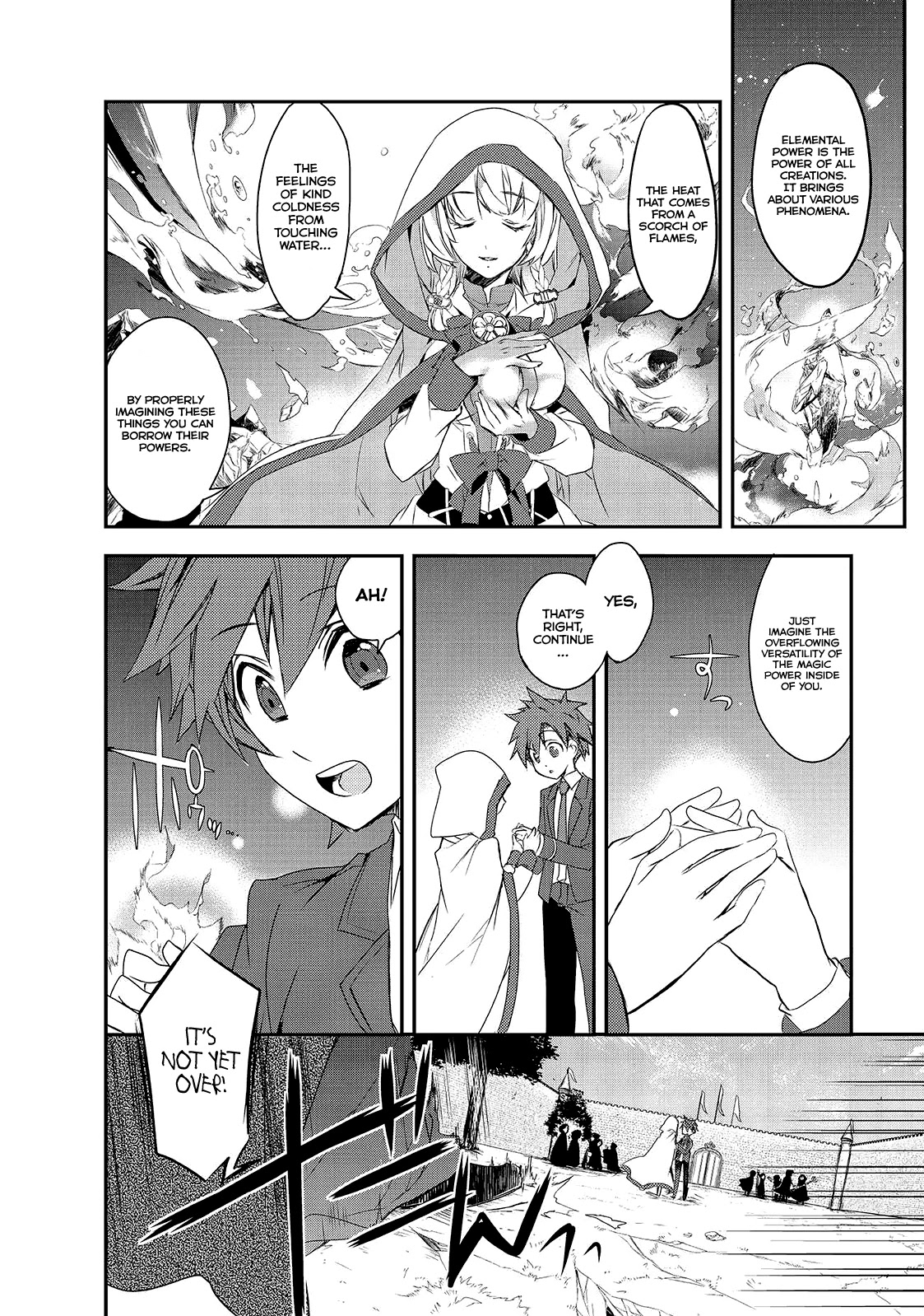 Isekai Mahou wa Okureteru! (Novel) Chapter 2 page 11 - Chapter 2: The Place to Go Home to is So Far Away (First Half)