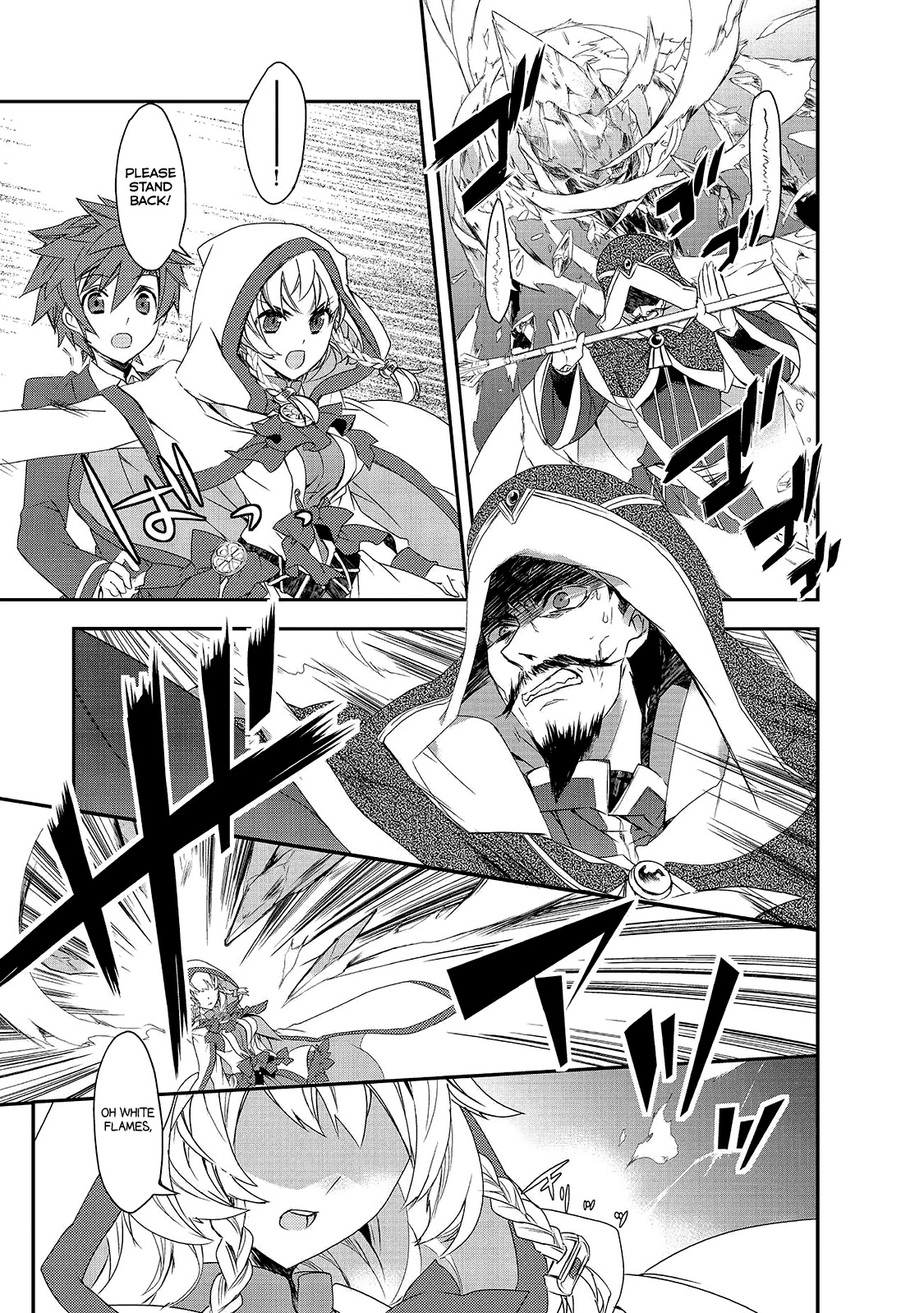 Isekai Mahou wa Okureteru! (Novel) Chapter 2 page 12 - Chapter 2: The Place to Go Home to is So Far Away (First Half)