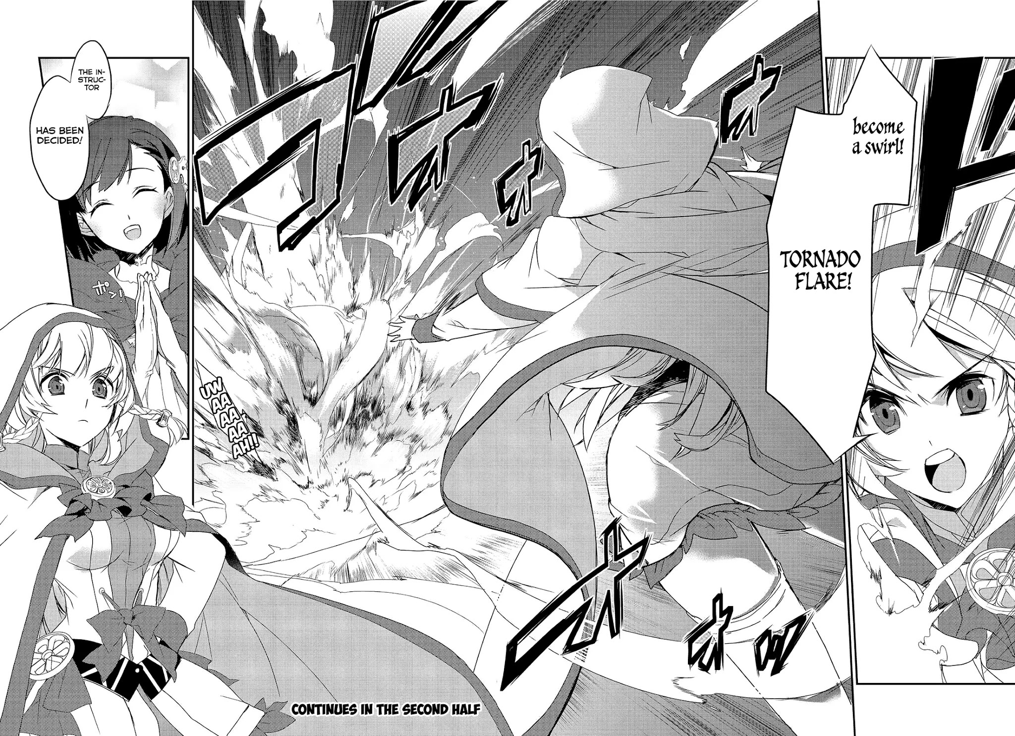 Isekai Mahou wa Okureteru! (Novel) Chapter 2 page 13 - Chapter 2: The Place to Go Home to is So Far Away (First Half)