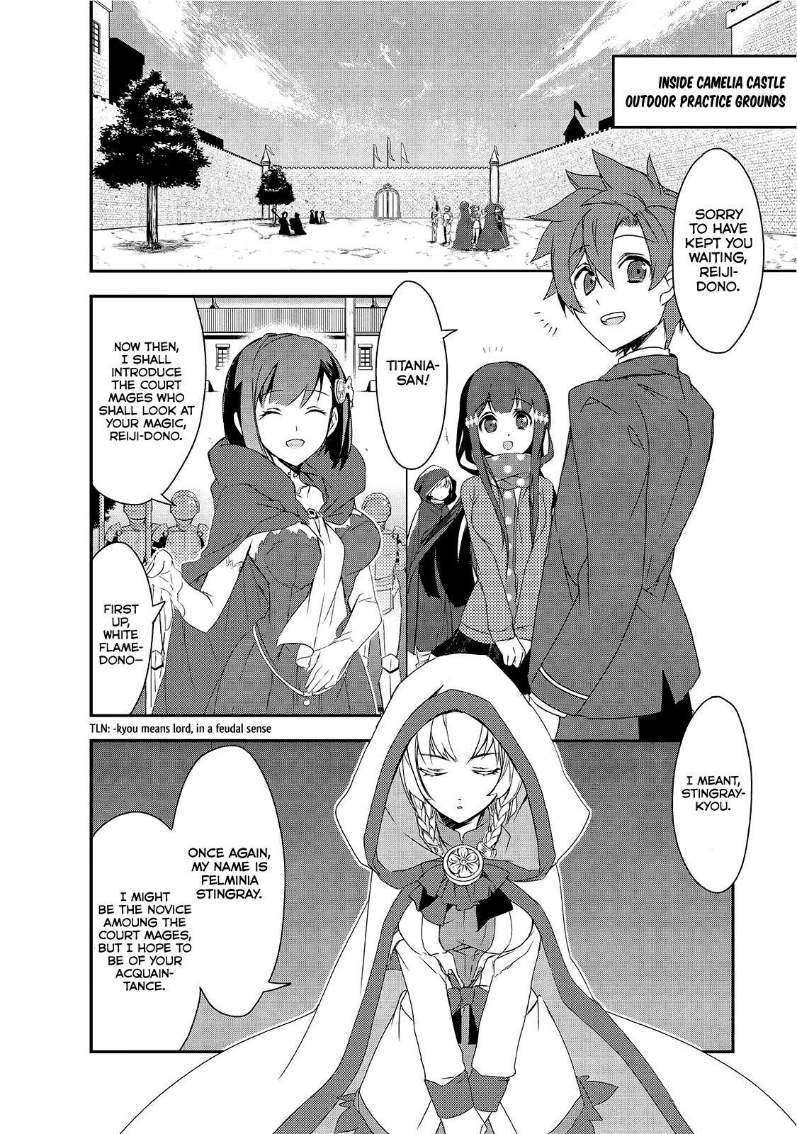 Isekai Mahou wa Okureteru! (Novel) Chapter 2 page 3 - Chapter 2: The Place to Go Home to is So Far Away (First Half)