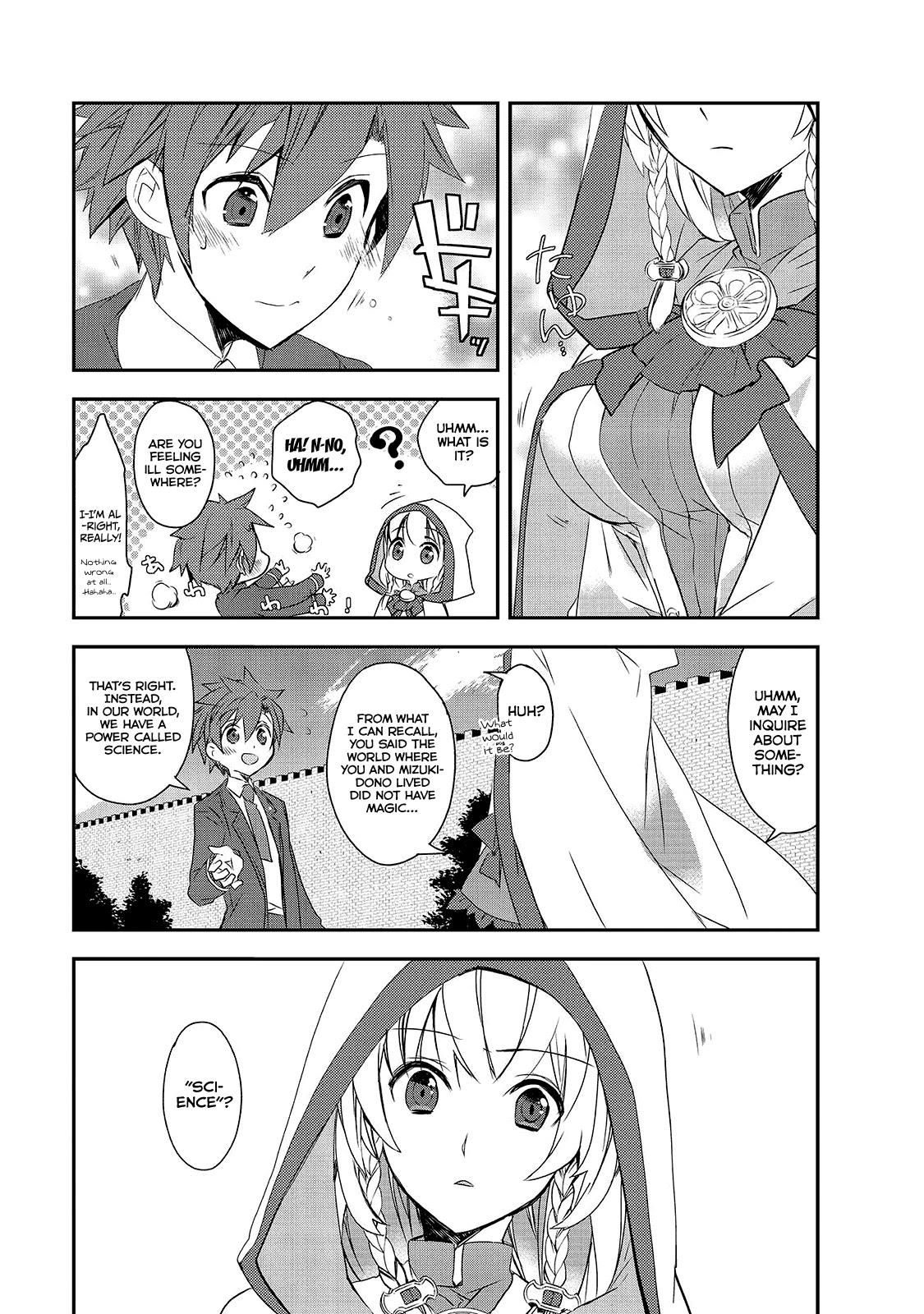 Isekai Mahou wa Okureteru! (Novel) Chapter 2 page 4 - Chapter 2: The Place to Go Home to is So Far Away (First Half)