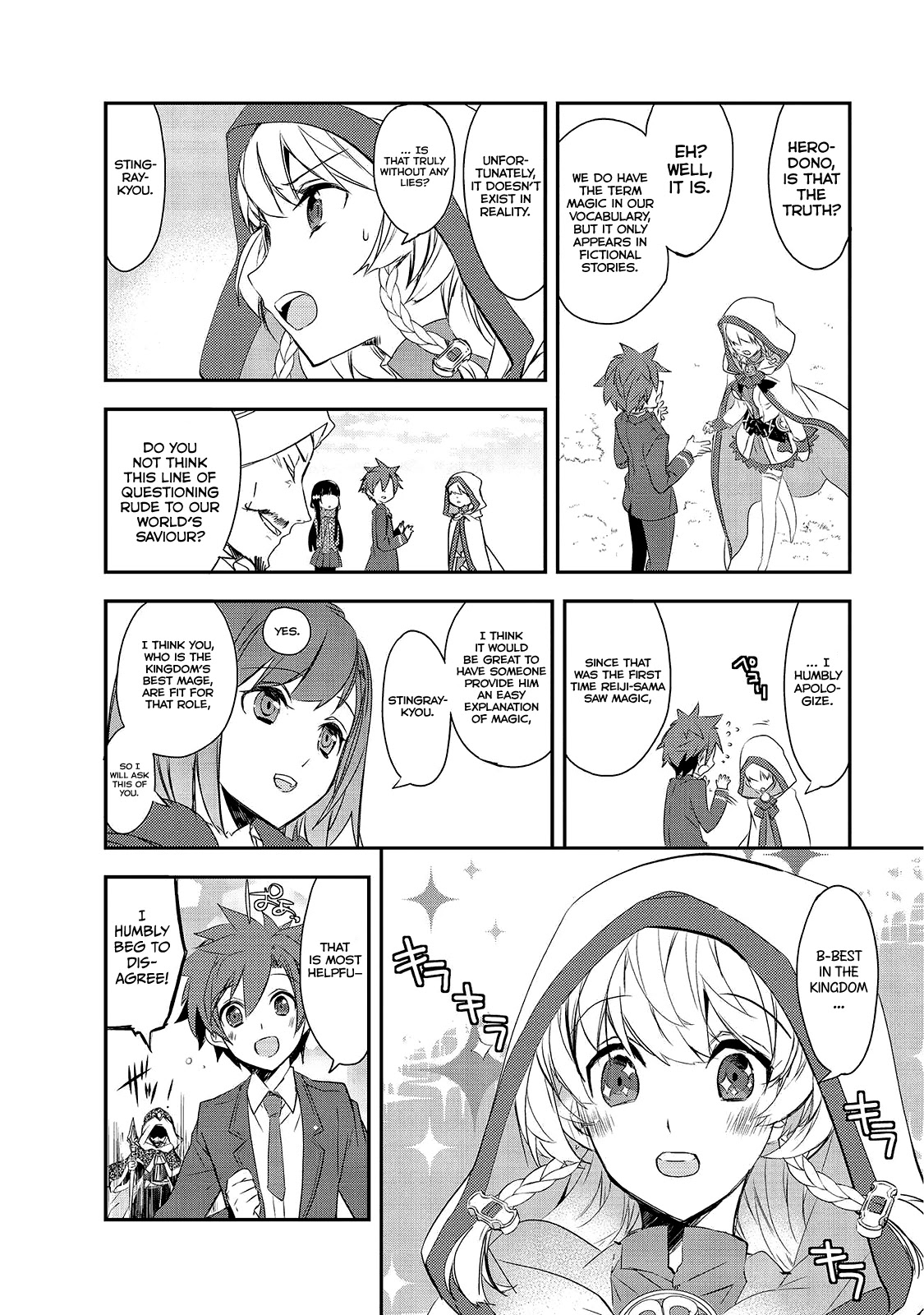 Isekai Mahou wa Okureteru! (Novel) Chapter 2 page 5 - Chapter 2: The Place to Go Home to is So Far Away (First Half)