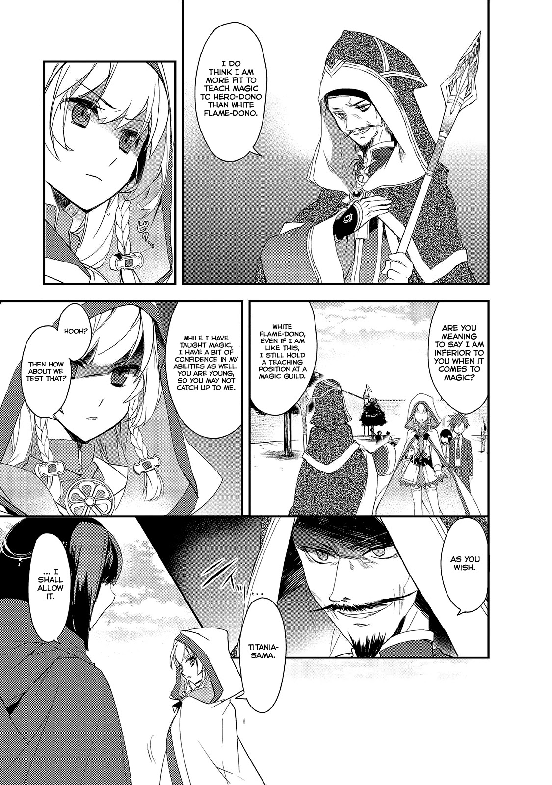 Isekai Mahou wa Okureteru! (Novel) Chapter 2 page 6 - Chapter 2: The Place to Go Home to is So Far Away (First Half)