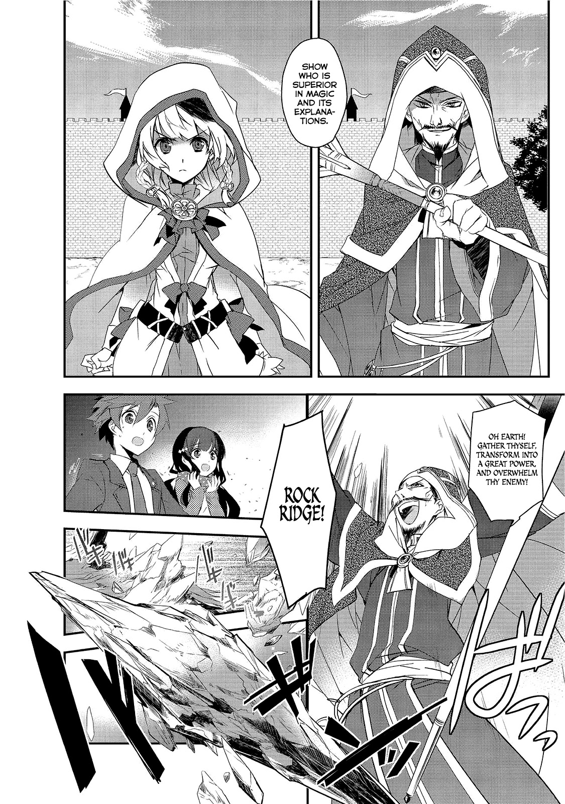 Isekai Mahou wa Okureteru! (Novel) Chapter 2 page 7 - Chapter 2: The Place to Go Home to is So Far Away (First Half)