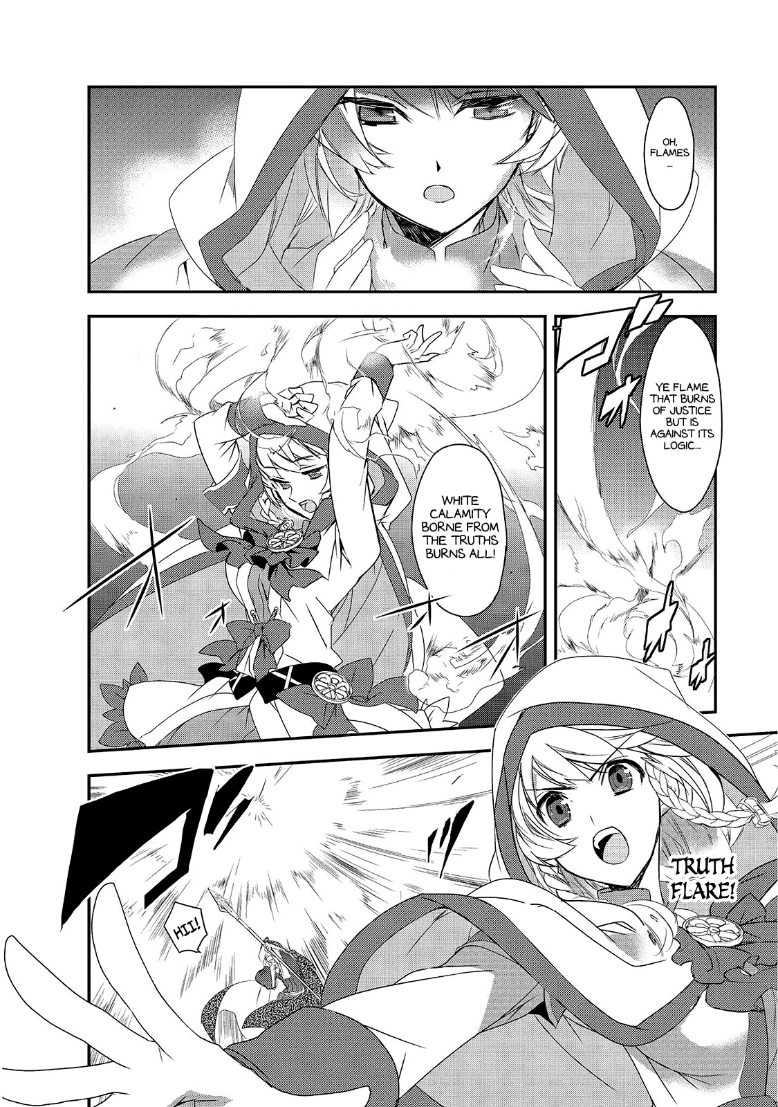 Isekai Mahou wa Okureteru! (Novel) Chapter 2 page 9 - Chapter 2: The Place to Go Home to is So Far Away (First Half)