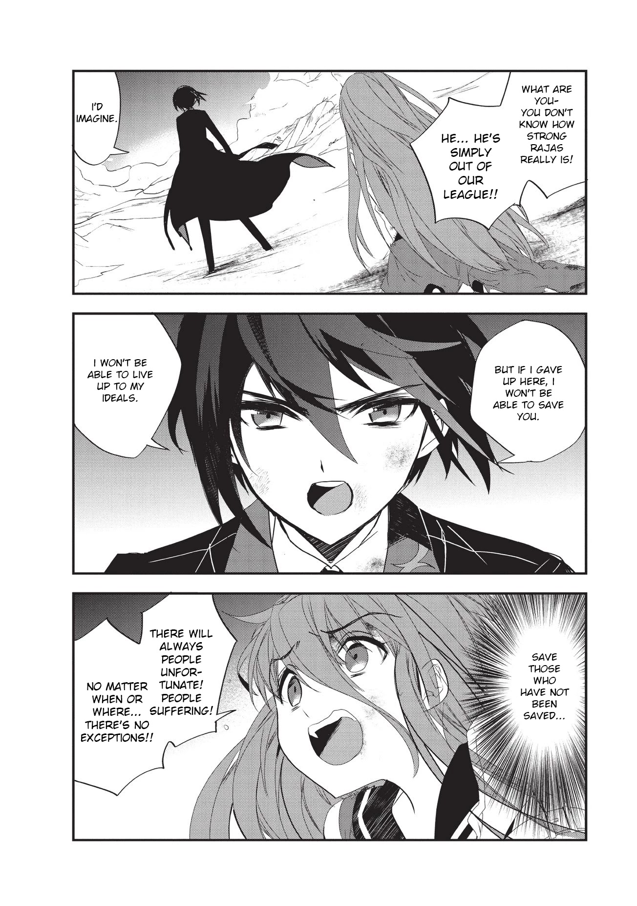 Isekai Mahou wa Okureteru! (Novel) Chapter 20 page 2 - Chapter 20