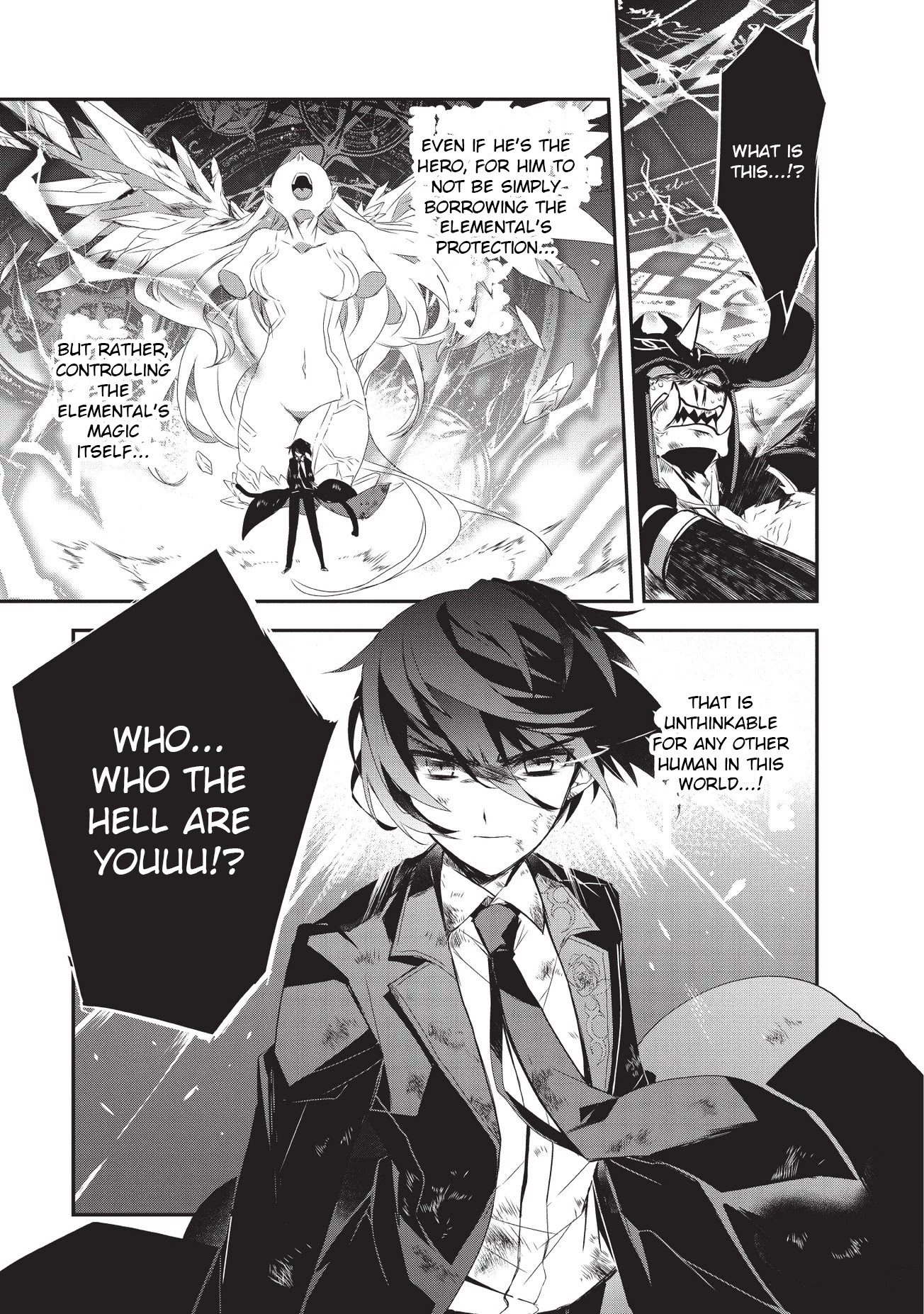 Isekai Mahou wa Okureteru! (Novel) Chapter 21 page 17 - Chapter 21
