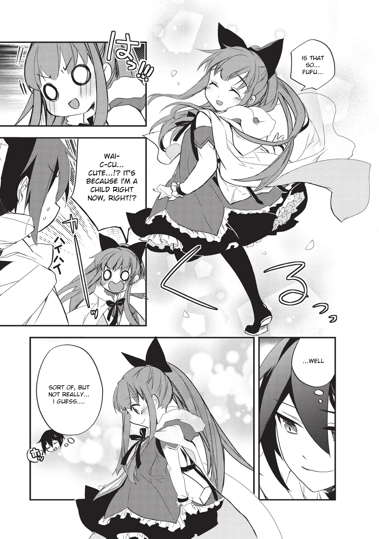 Isekai Mahou wa Okureteru! (Novel) Chapter 22 page 11 - Chapter 22