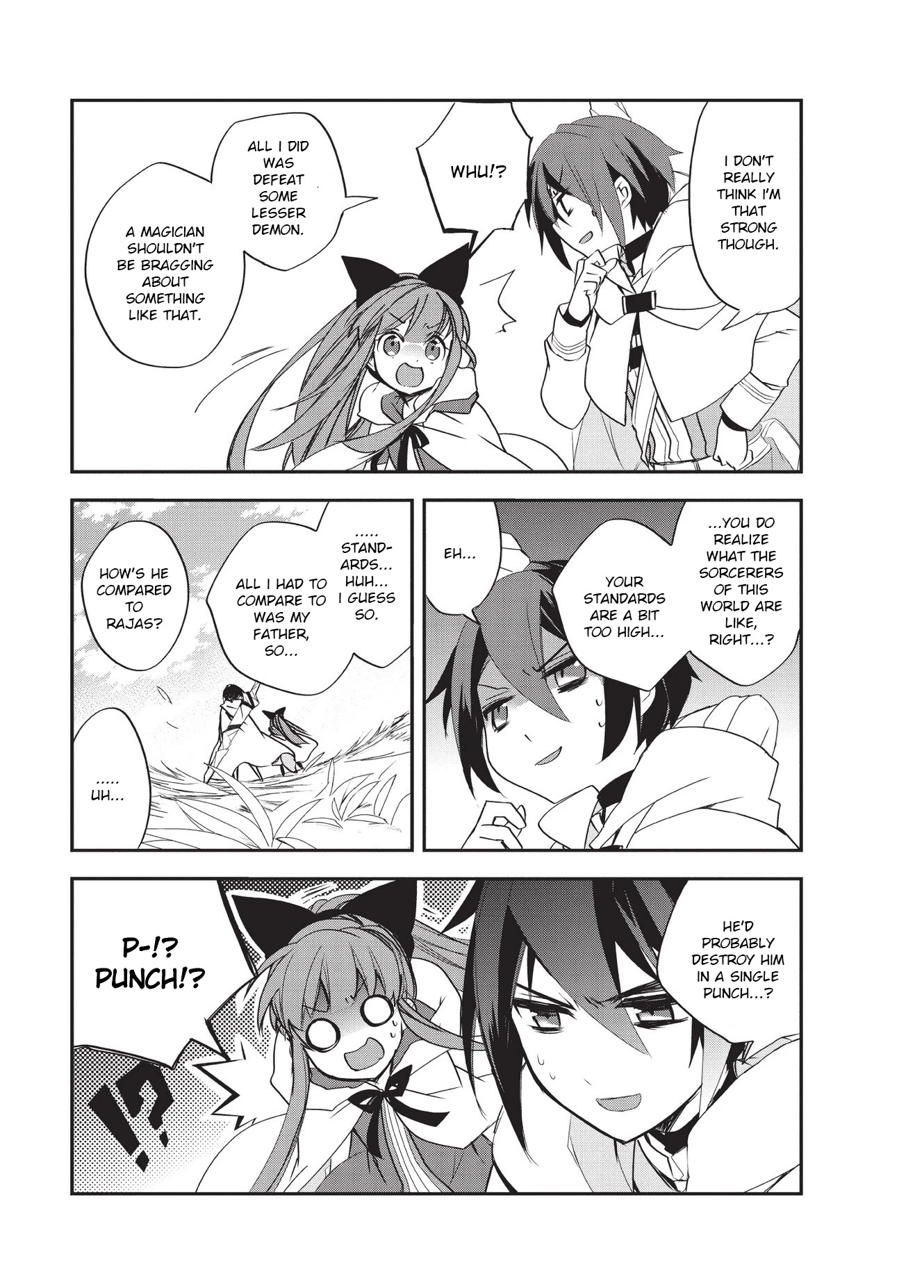 Isekai Mahou wa Okureteru! (Novel) Chapter 22 page 13 - Chapter 22