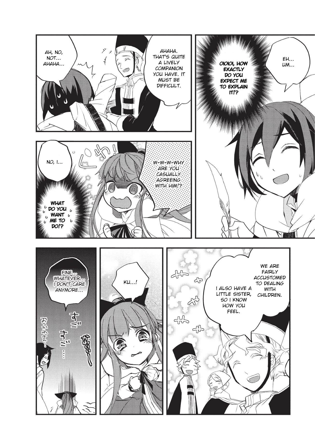 Isekai Mahou wa Okureteru! (Novel) Chapter 22 page 22 - Chapter 22