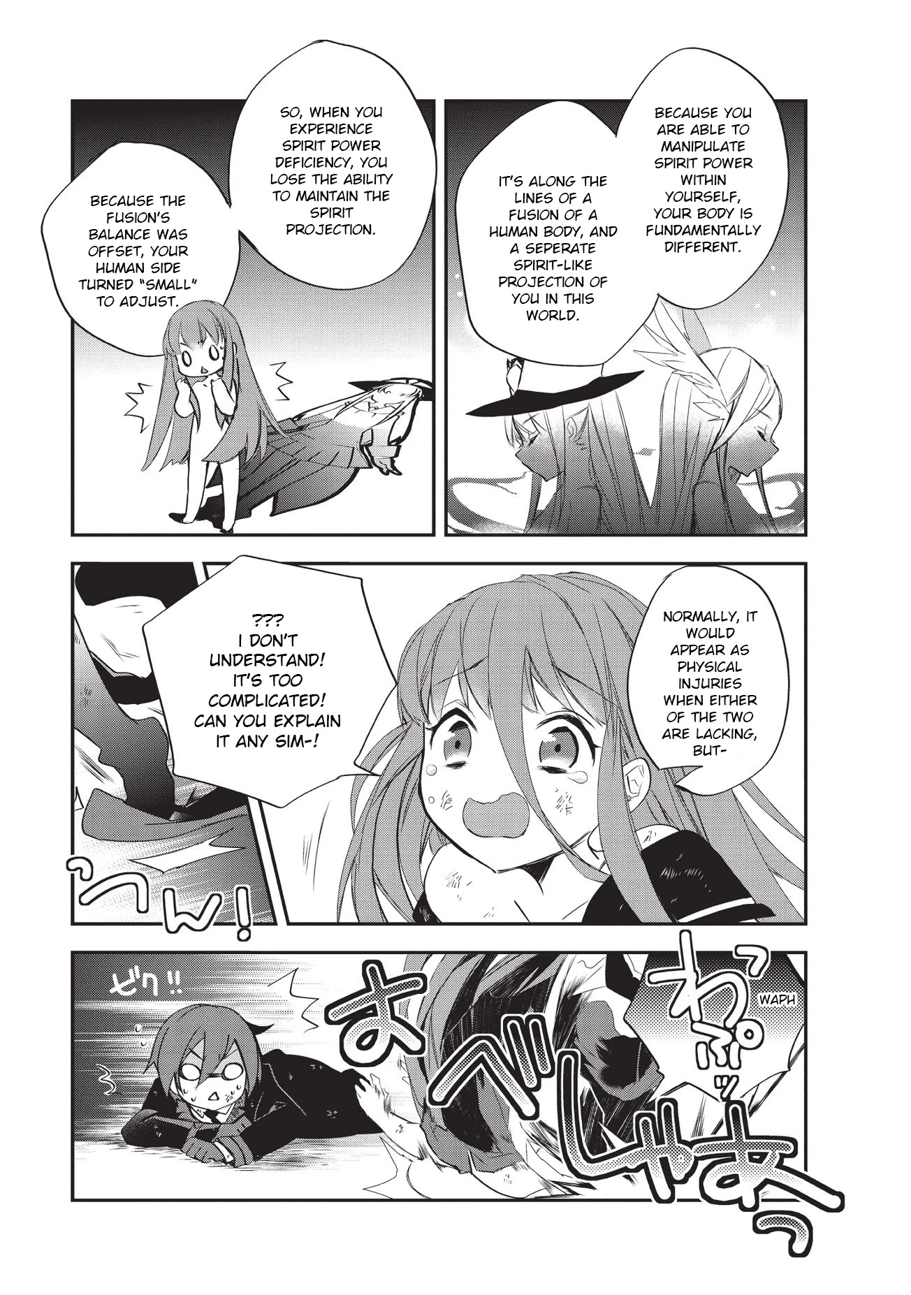 Isekai Mahou wa Okureteru! (Novel) Chapter 22 page 5 - Chapter 22
