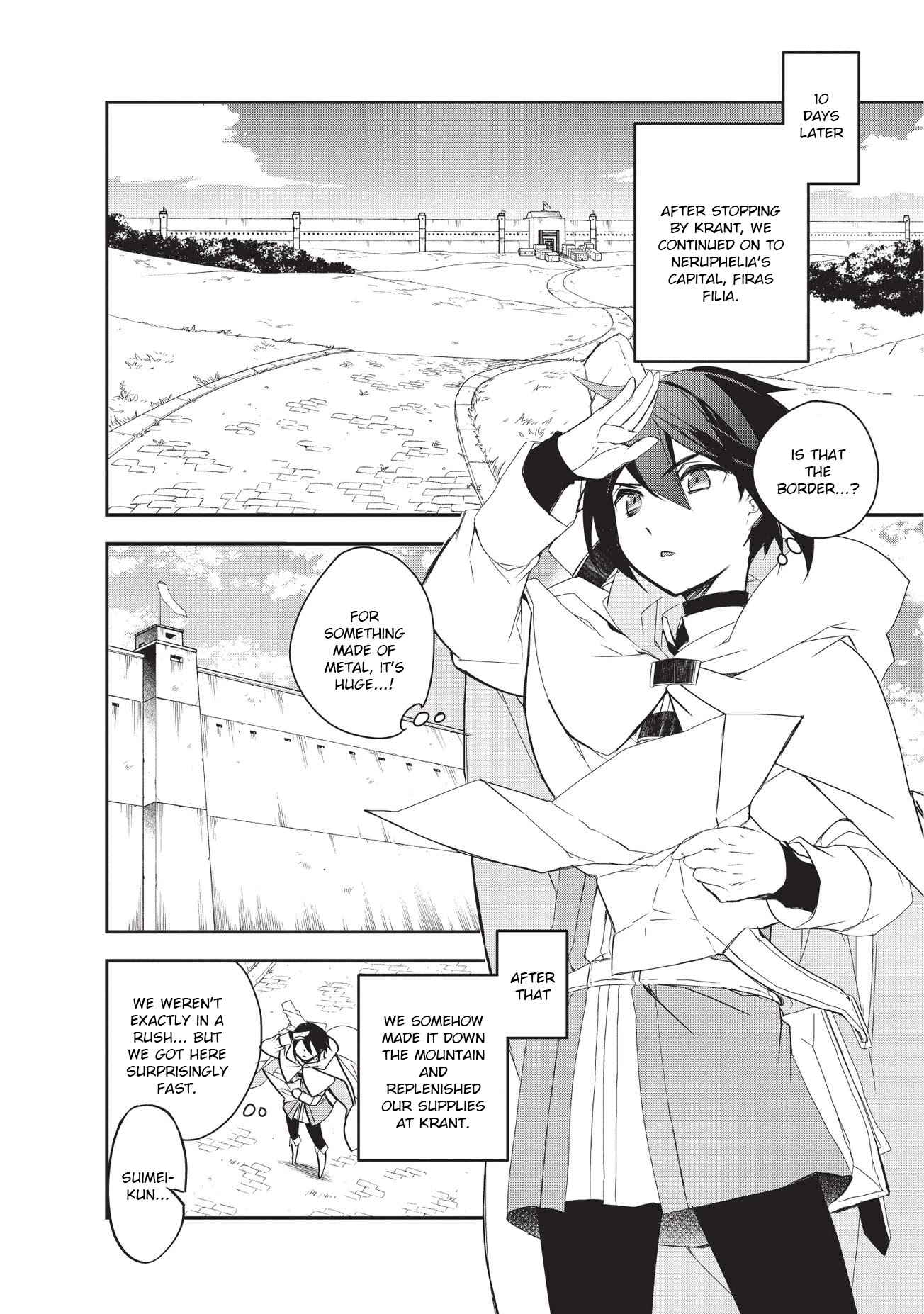 Isekai Mahou wa Okureteru! (Novel) Chapter 22 page 8 - Chapter 22