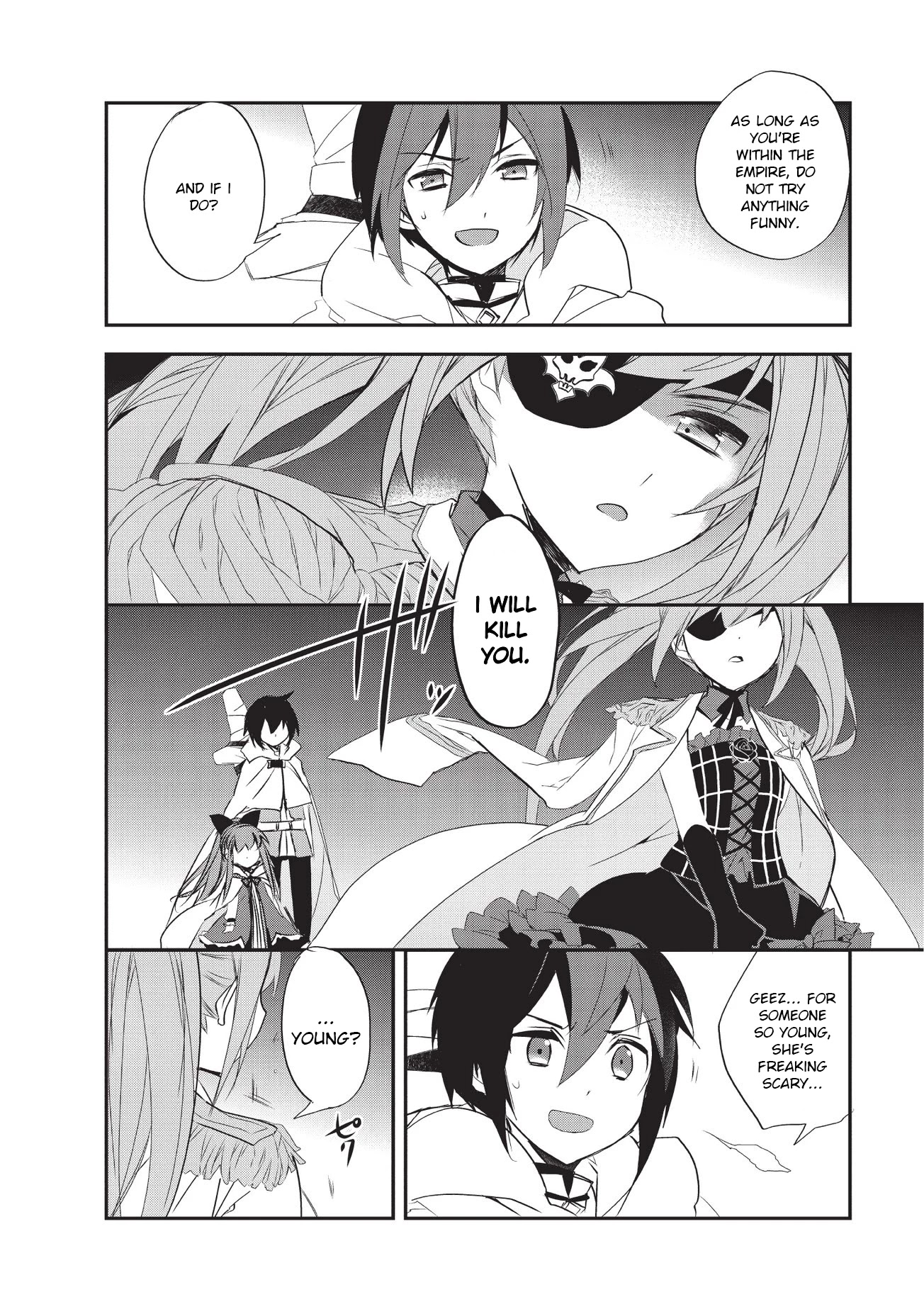 Isekai Mahou wa Okureteru! (Novel) Chapter 23 page 12 - Chapter 23