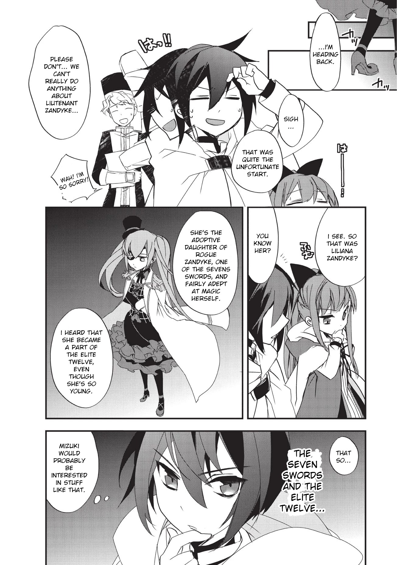 Isekai Mahou wa Okureteru! (Novel) Chapter 23 page 14 - Chapter 23