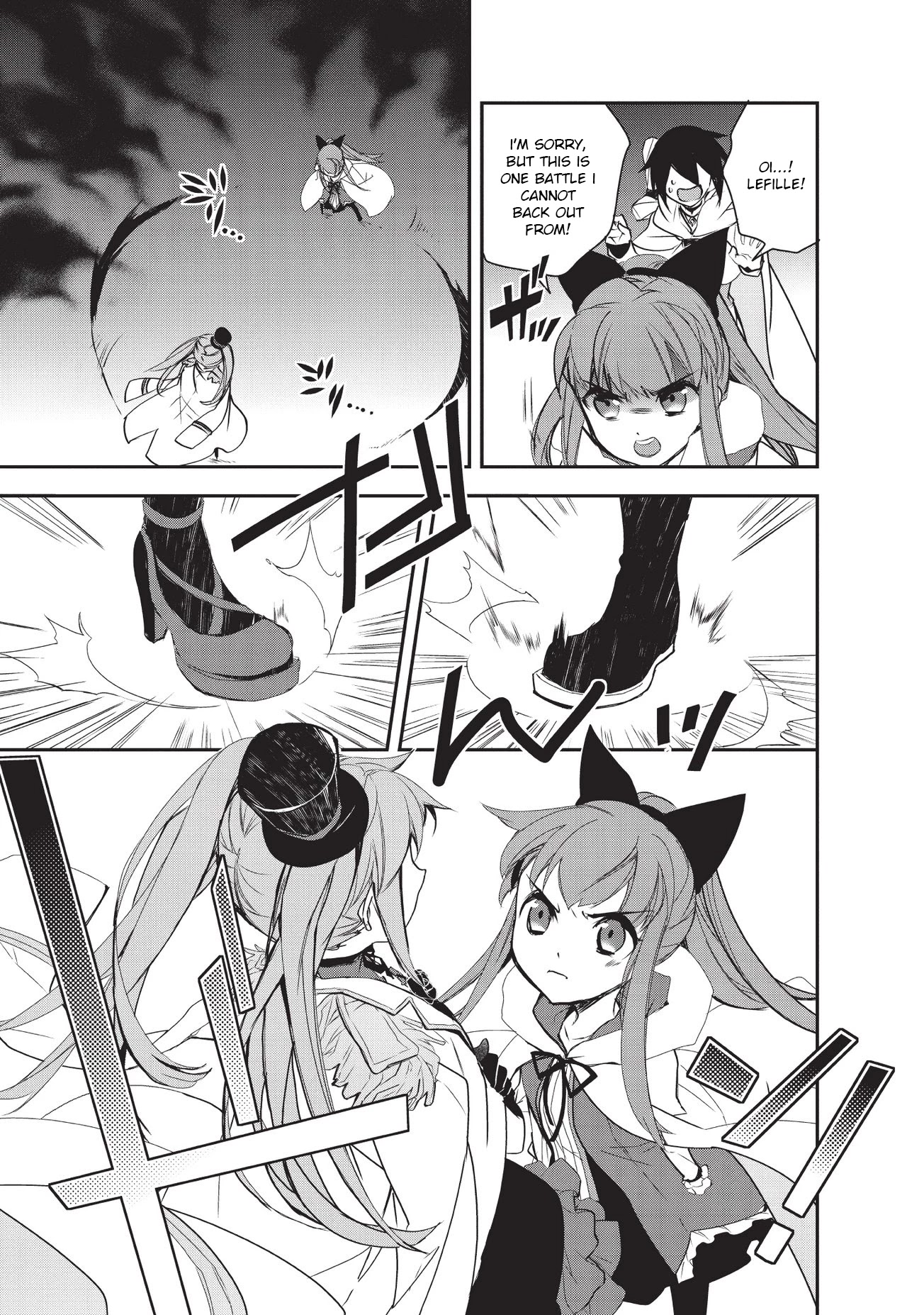 Isekai Mahou wa Okureteru! (Novel) Chapter 23 page 5 - Chapter 23