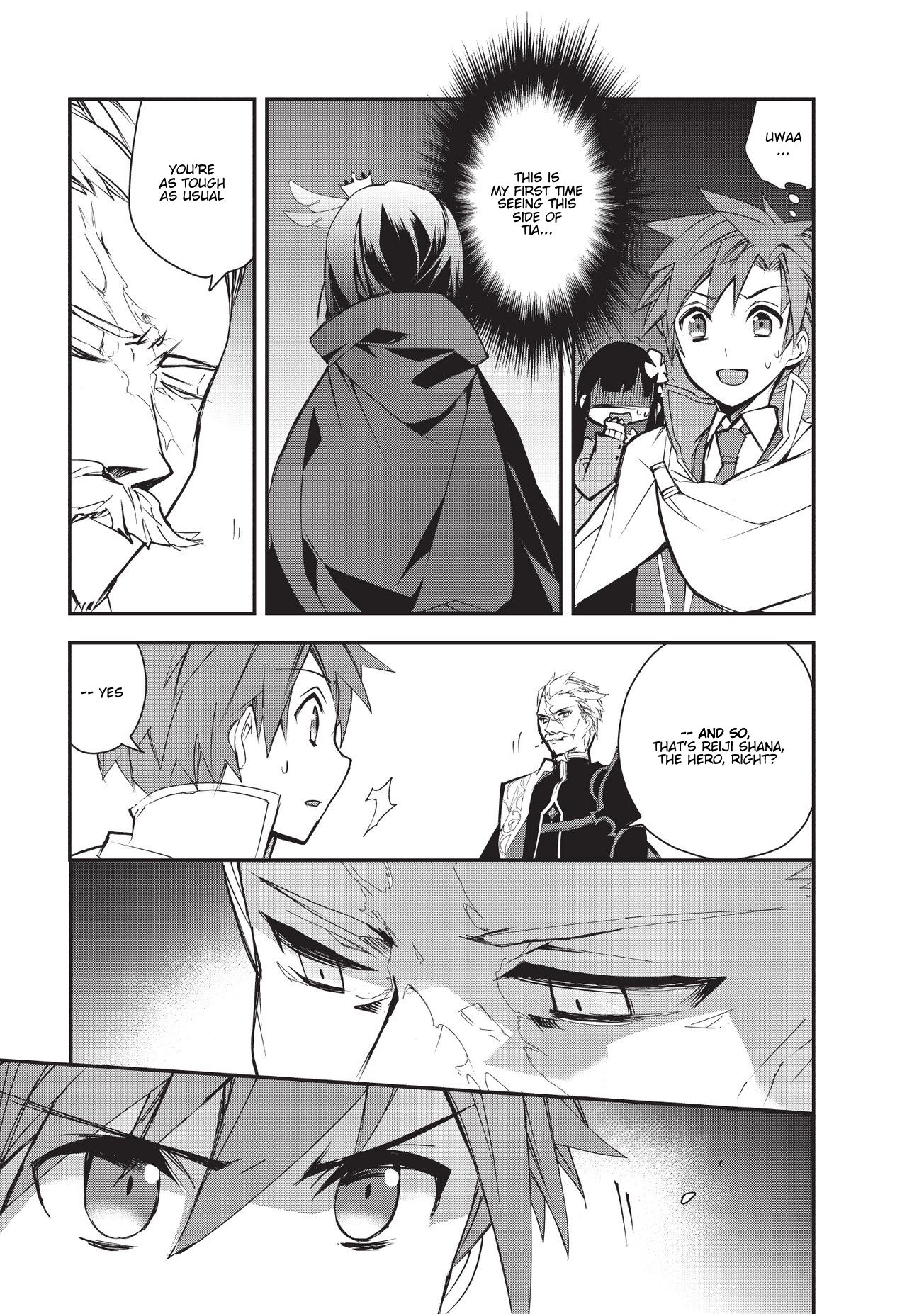 Isekai Mahou wa Okureteru! (Novel) Chapter 24 page 12 - Chapter 24