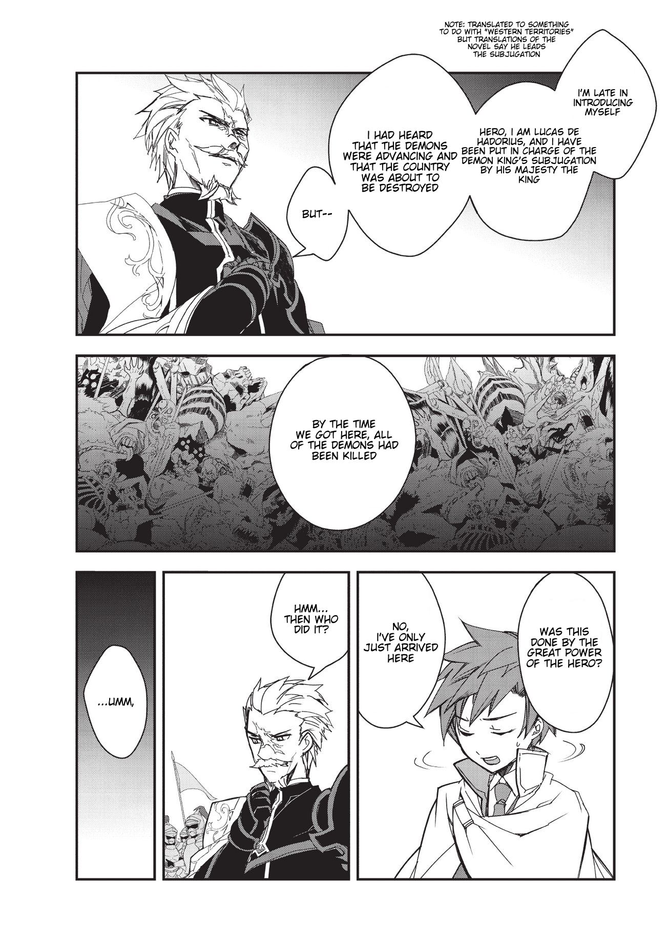 Isekai Mahou wa Okureteru! (Novel) Chapter 24 page 13 - Chapter 24