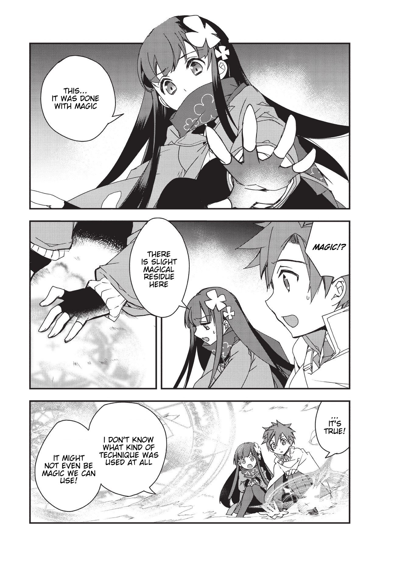 Isekai Mahou wa Okureteru! (Novel) Chapter 24 page 14 - Chapter 24