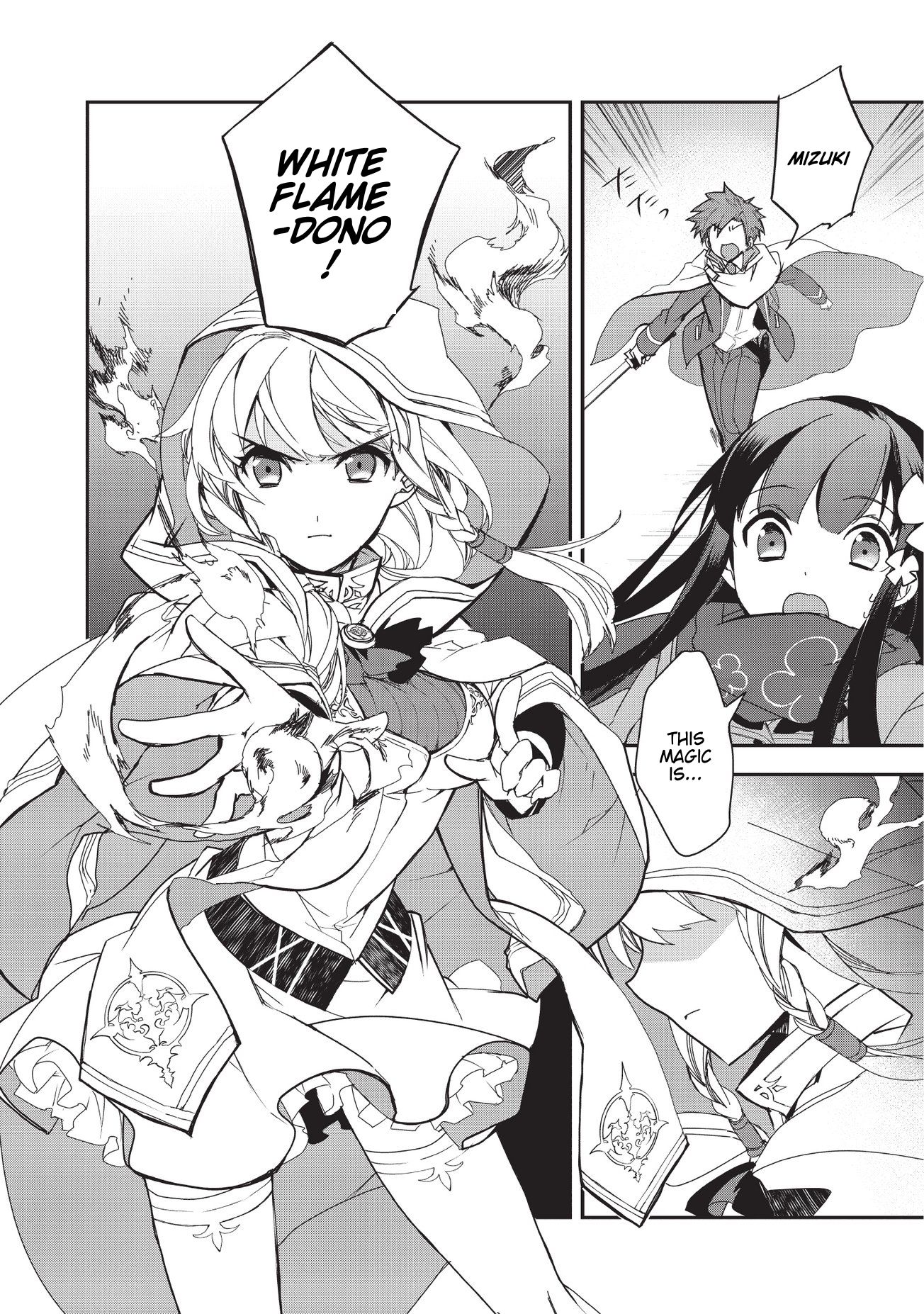Isekai Mahou wa Okureteru! (Novel) Chapter 24 page 20 - Chapter 24