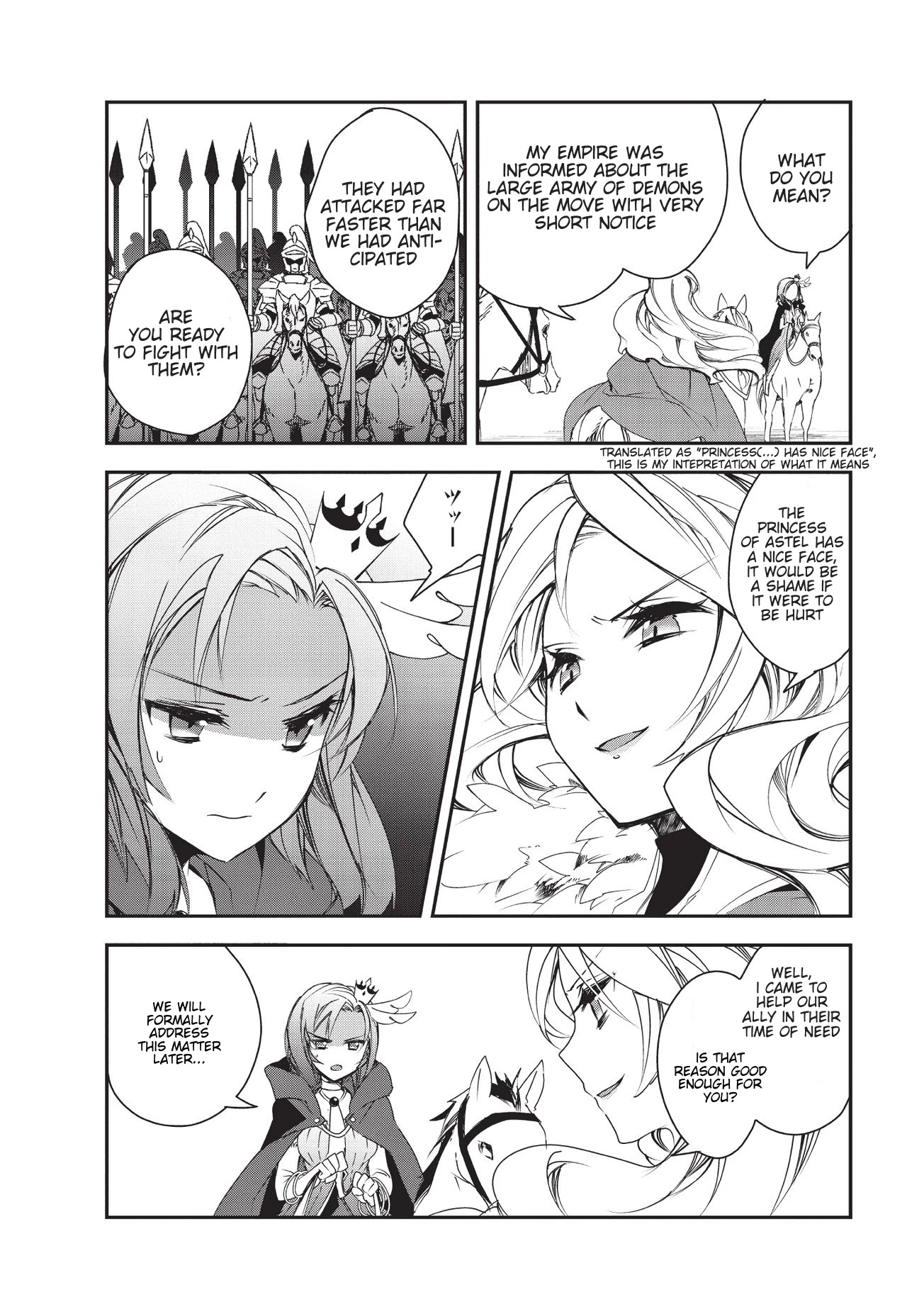 Isekai Mahou wa Okureteru! (Novel) Chapter 24 page 26 - Chapter 24