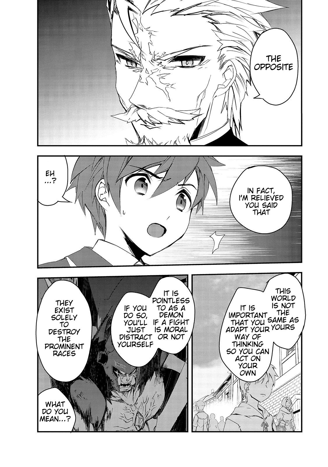 Isekai Mahou wa Okureteru! (Novel) Chapter 25 page 34 - Chapter 25
