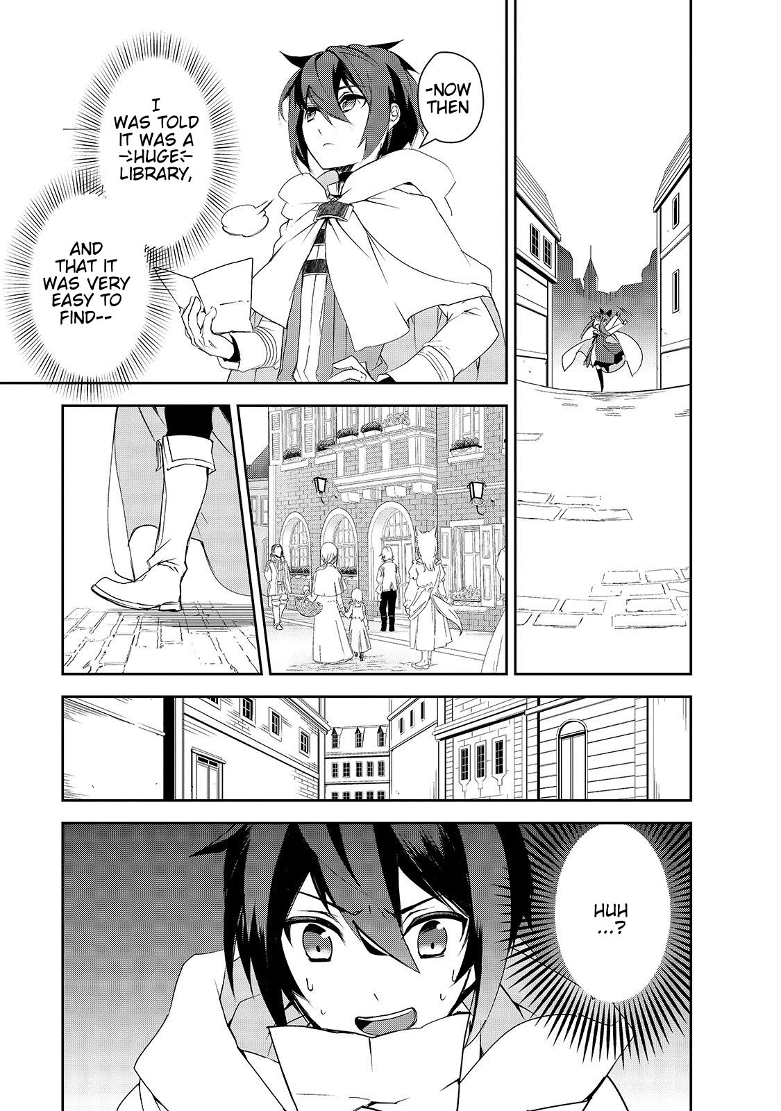 Isekai Mahou wa Okureteru! (Novel) Chapter 26 page 10 - Chapter 26