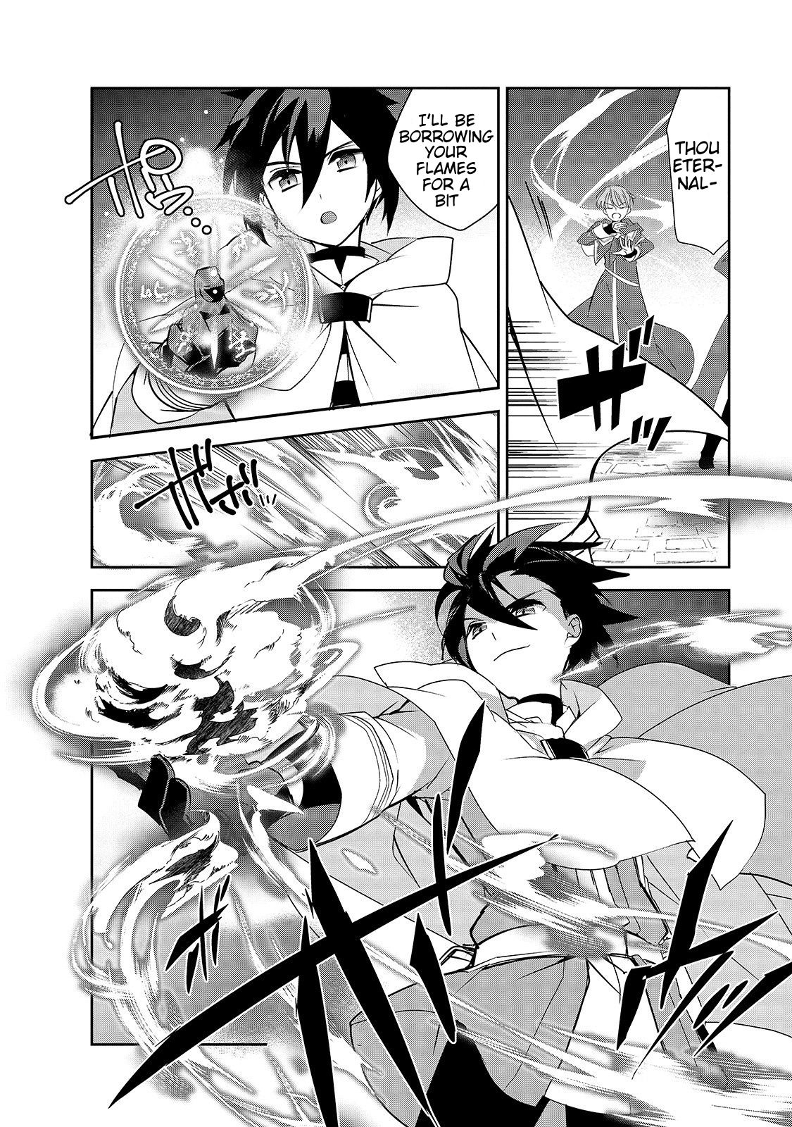 Isekai Mahou wa Okureteru! (Novel) Chapter 26 page 21 - Chapter 26