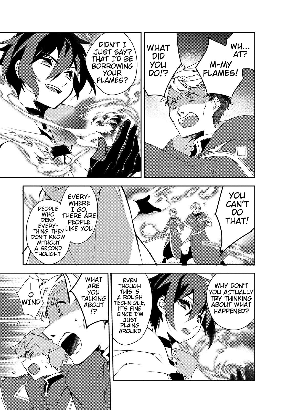 Isekai Mahou wa Okureteru! (Novel) Chapter 26 page 22 - Chapter 26