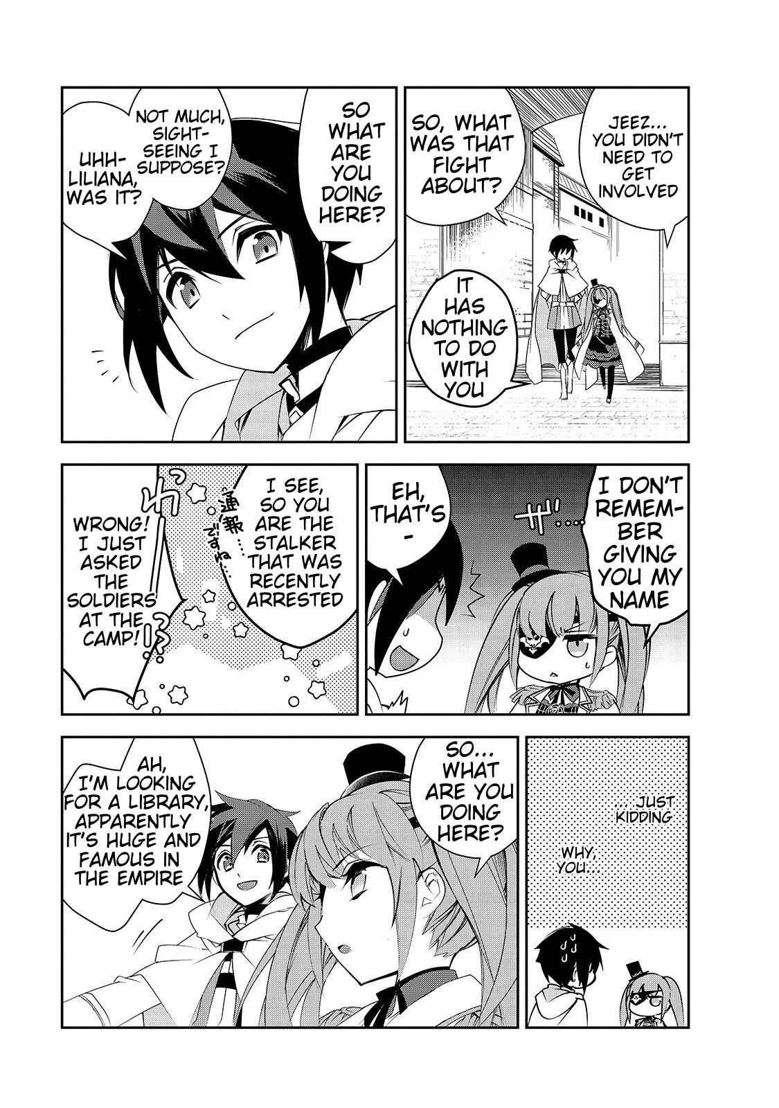 Isekai Mahou wa Okureteru! (Novel) Chapter 26 page 26 - Chapter 26