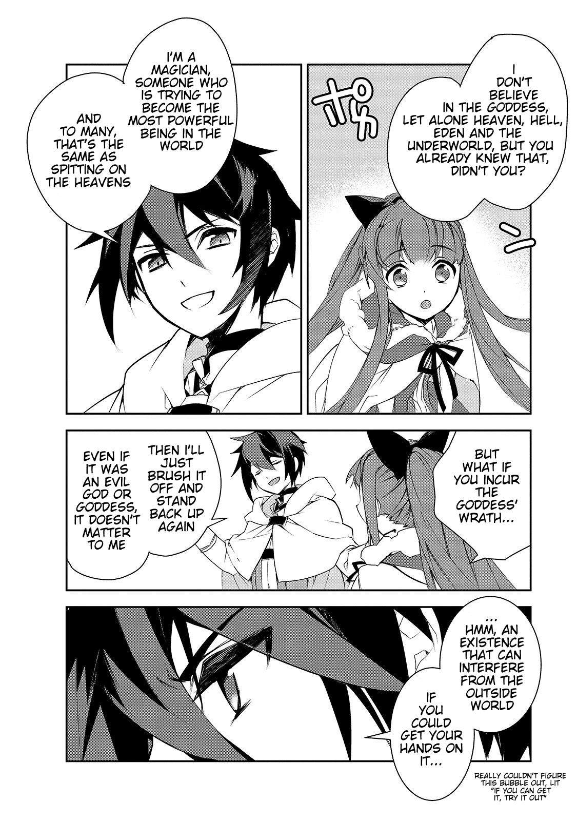 Isekai Mahou wa Okureteru! (Novel) Chapter 26 page 7 - Chapter 26