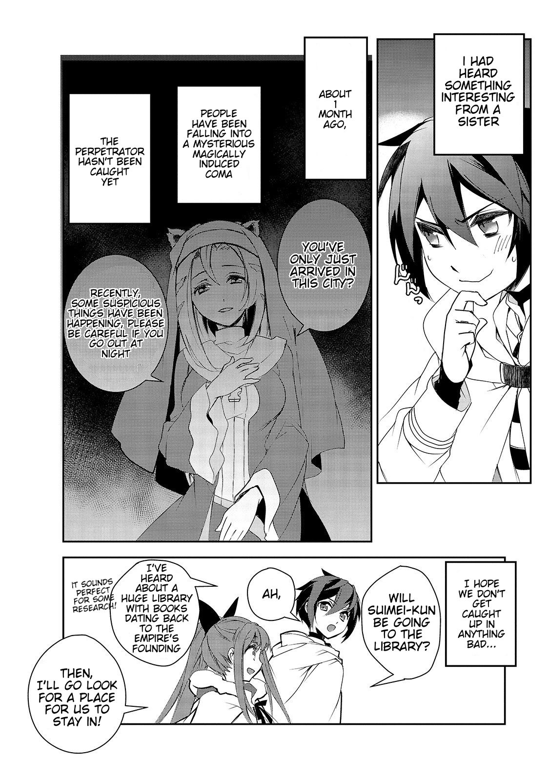 Isekai Mahou wa Okureteru! (Novel) Chapter 26 page 9 - Chapter 26