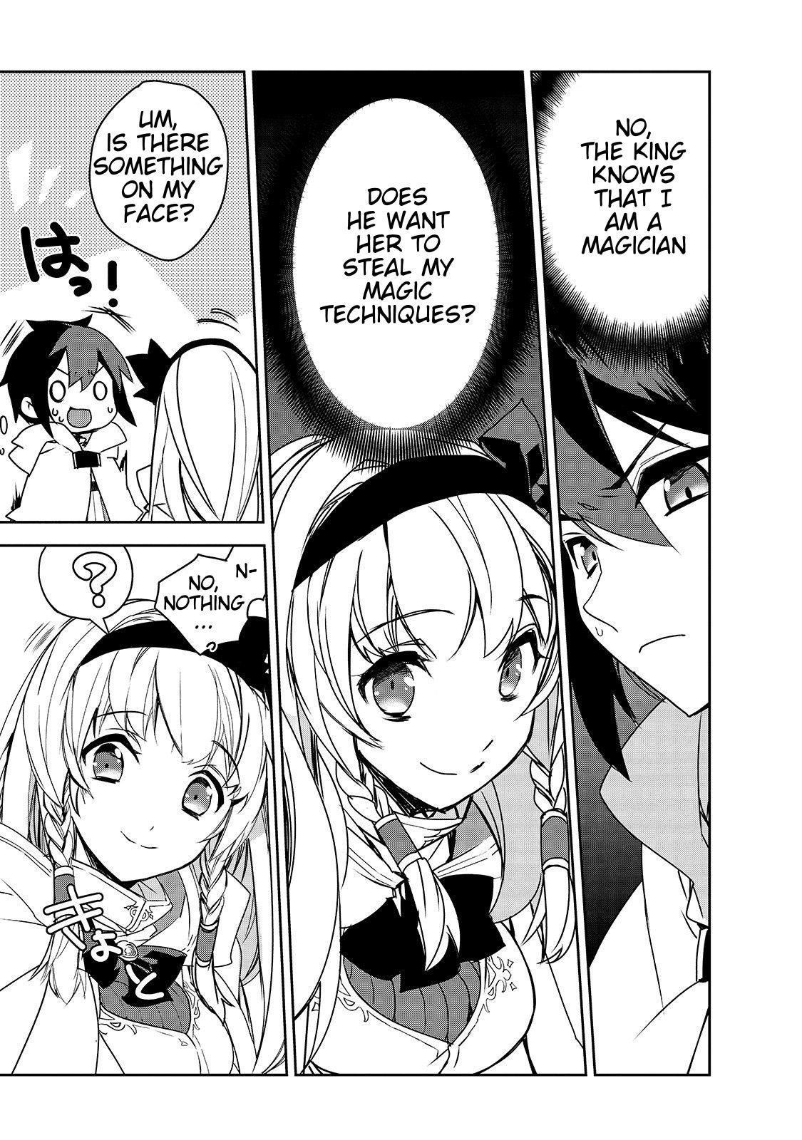 Isekai Mahou wa Okureteru! (Novel) Chapter 27 page 18 - Chapter 27
