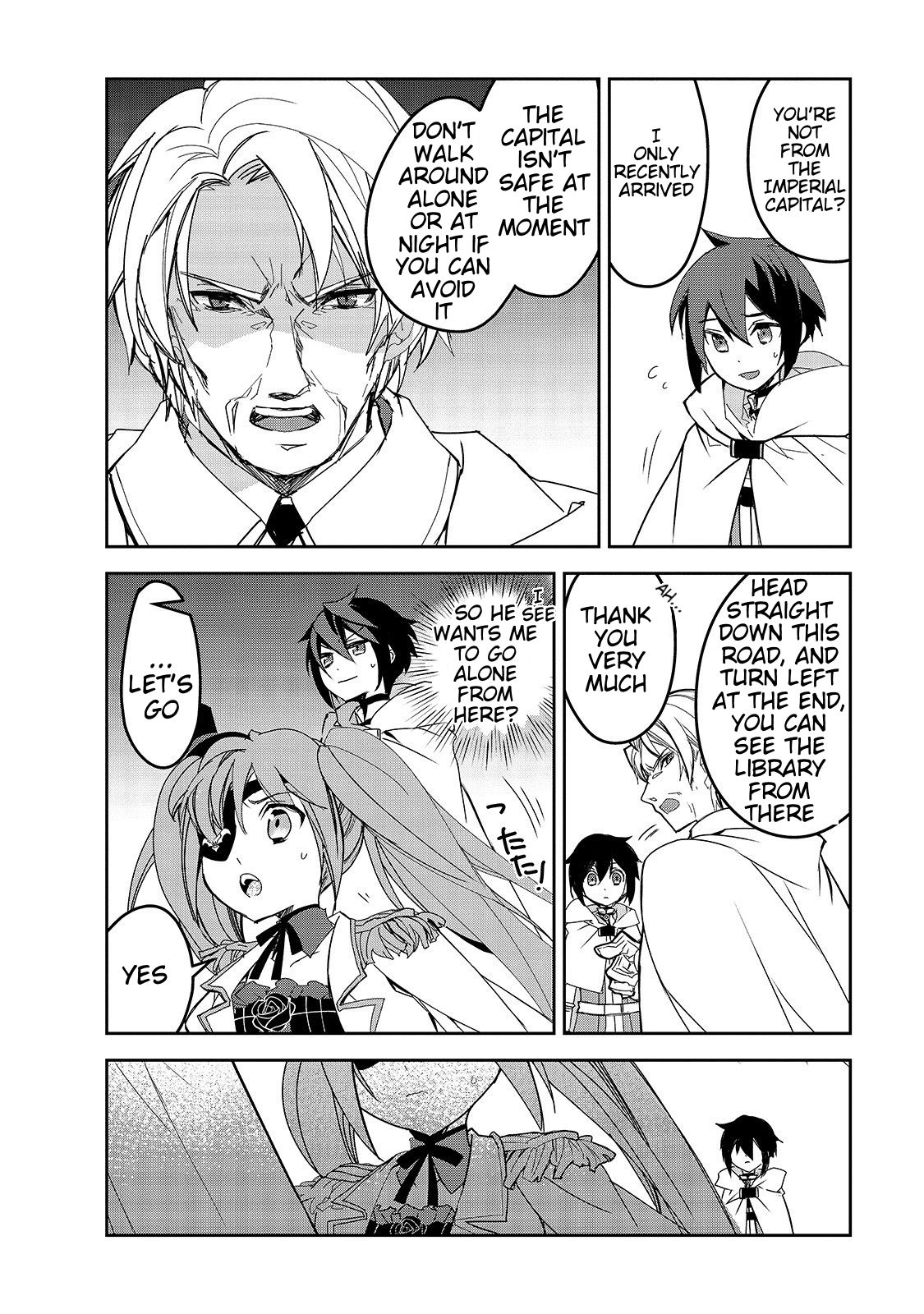 Isekai Mahou wa Okureteru! (Novel) Chapter 27 page 5 - Chapter 27